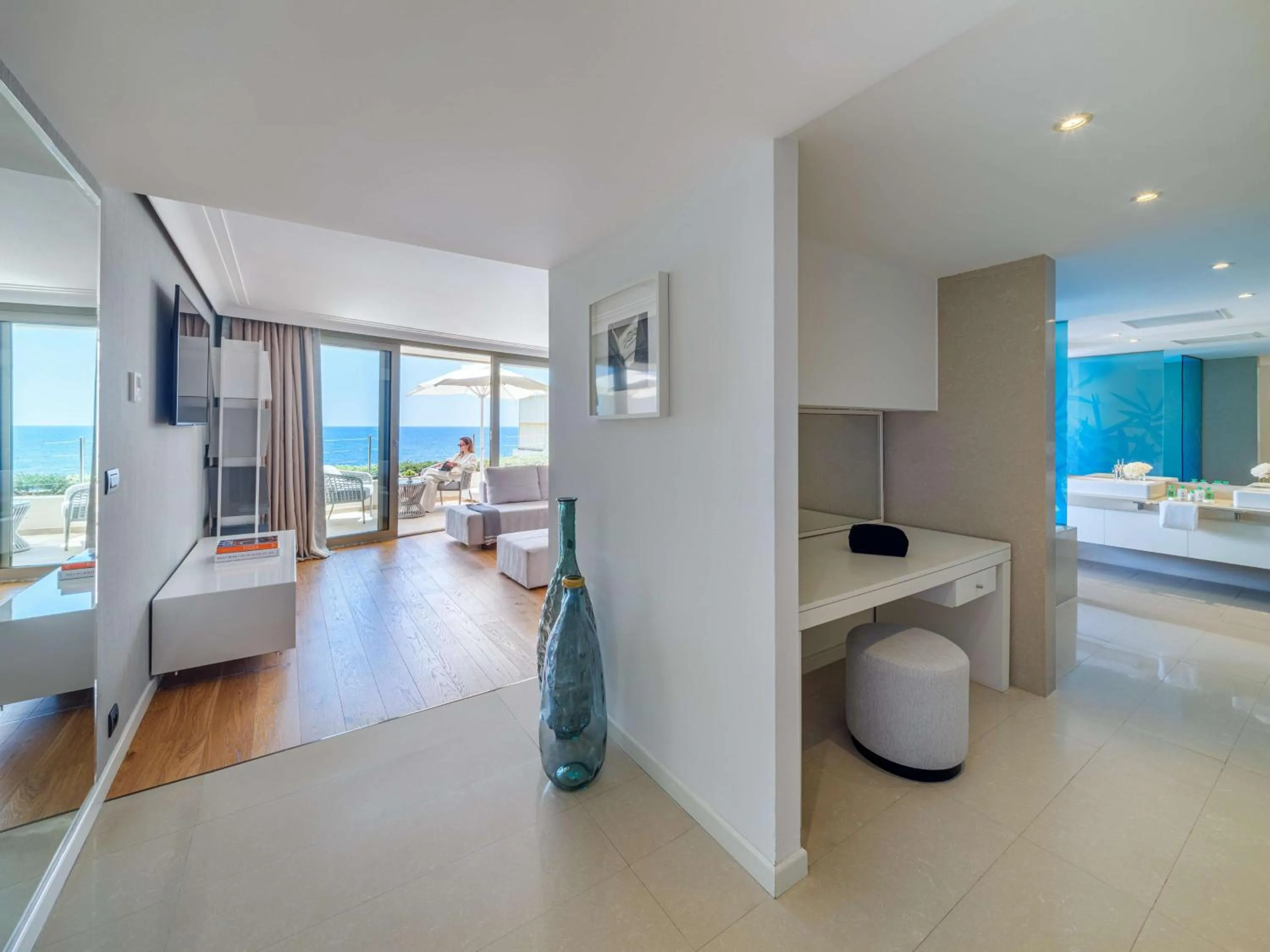 Bedroom in Rixos Libertas Dubrovnik