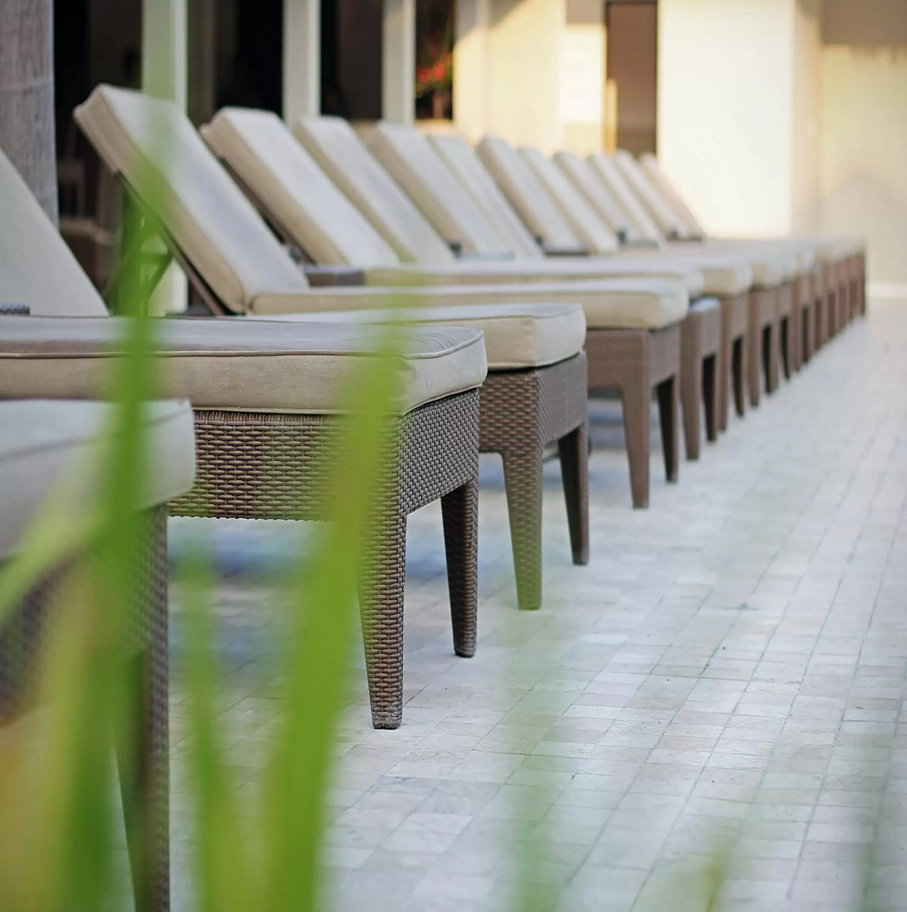 Decorative detail in Dewi Sri Hotel