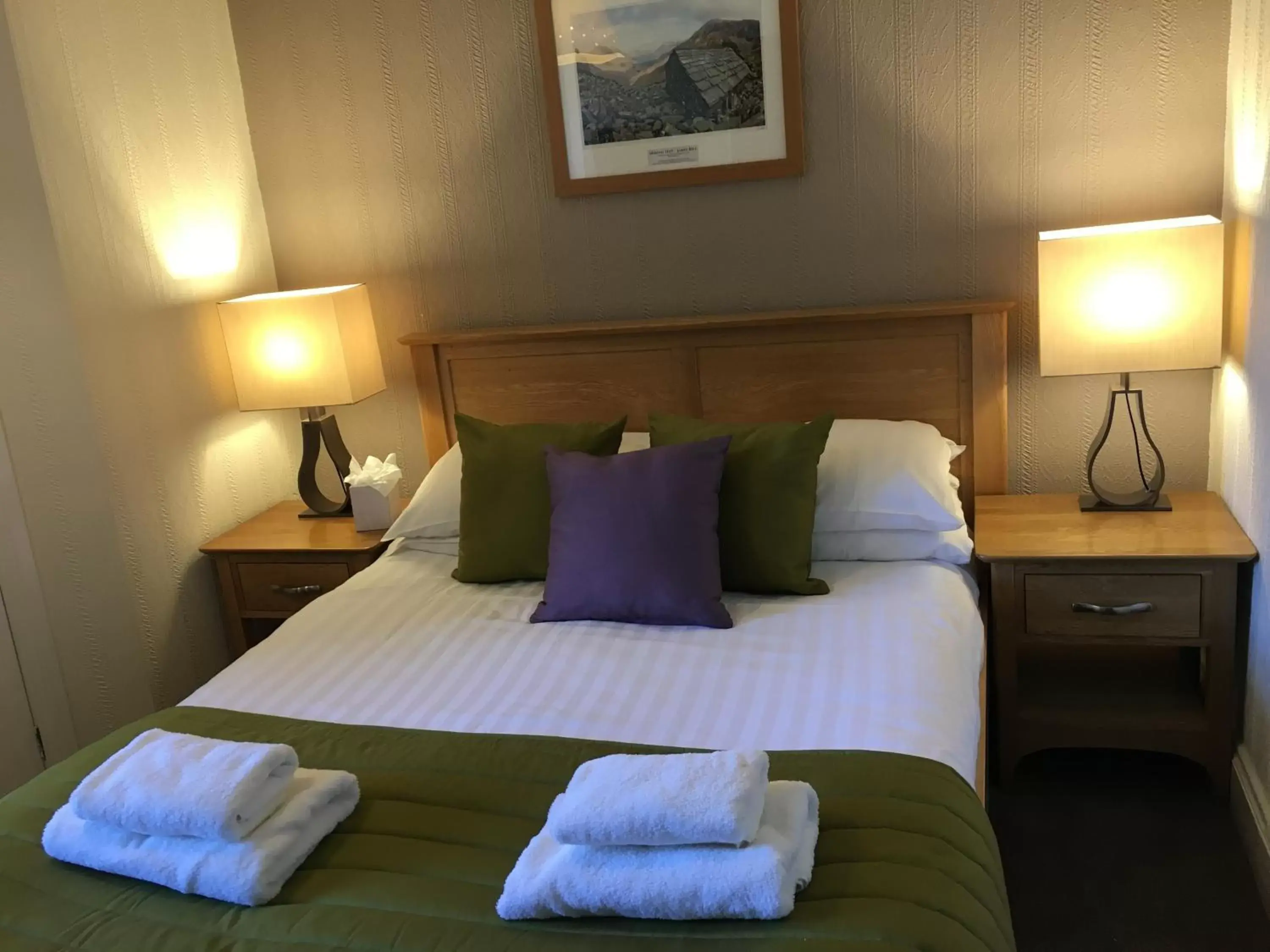 Standard Double Room in The Watermill Inn & Brewery