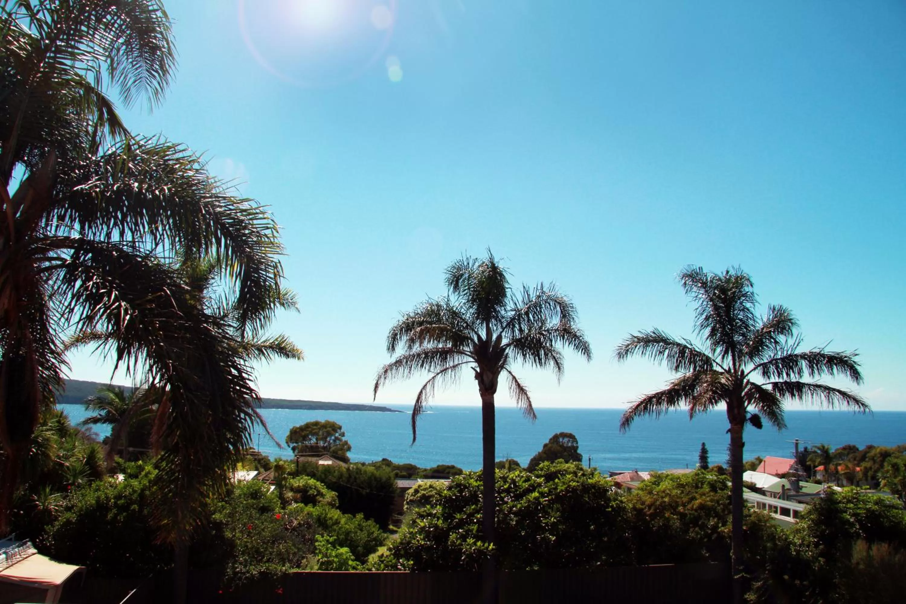 Bird's eye view in Twofold Bay Motor Inn