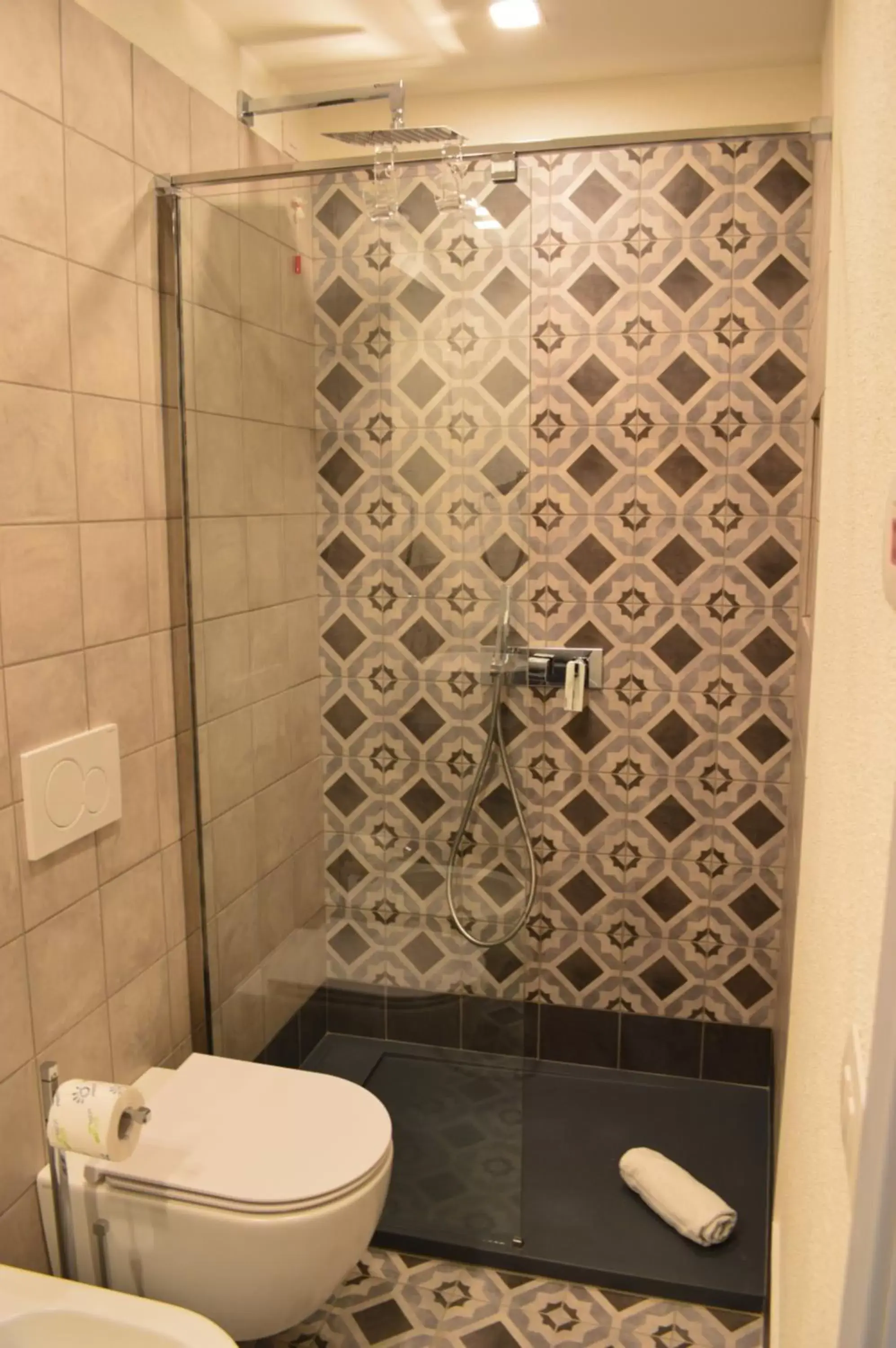 Shower, Bathroom in TANIT ROOMS & SPA