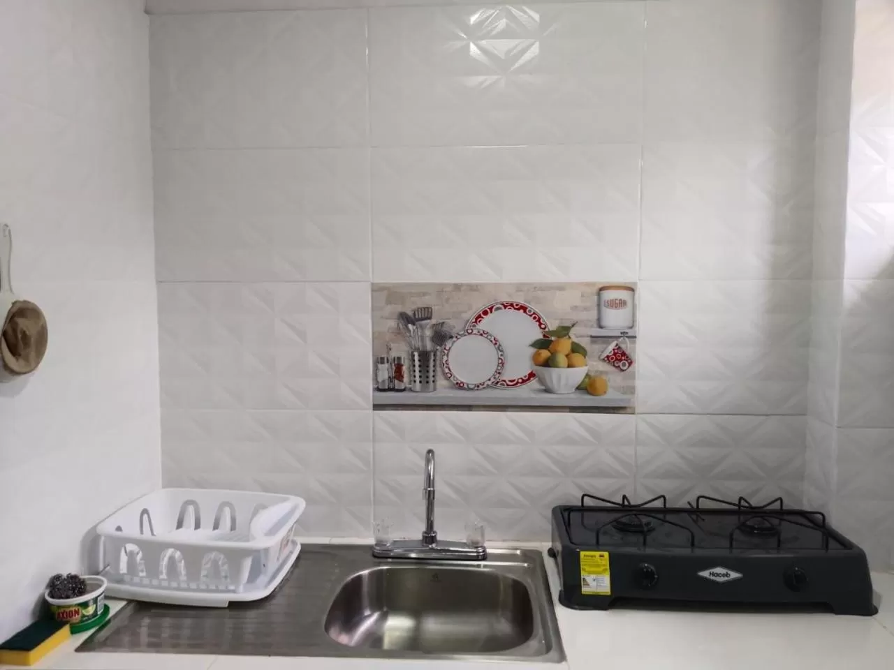 Kitchen/Kitchenette in Posada Sorybego