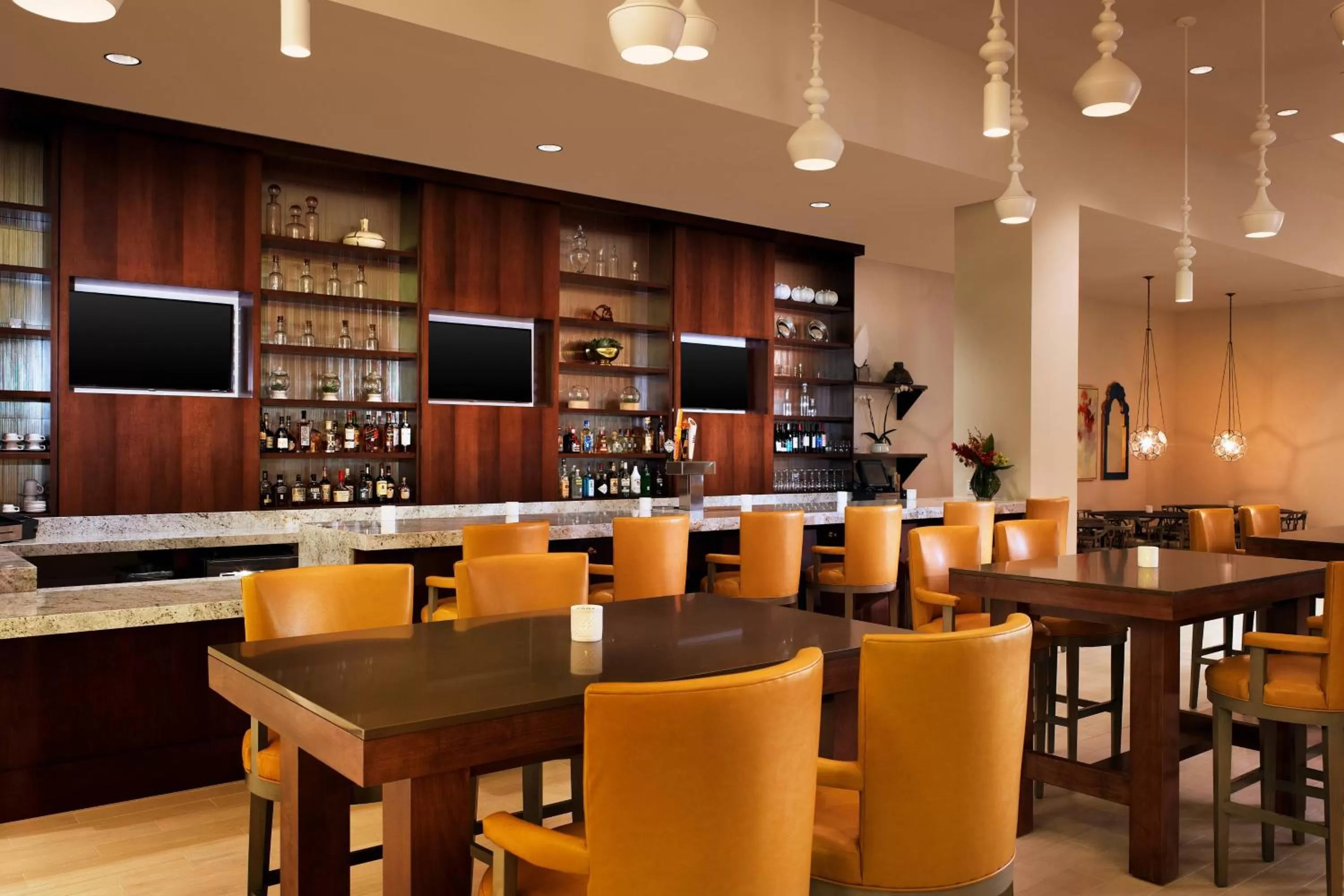 Lounge or bar in Sheraton McKinney