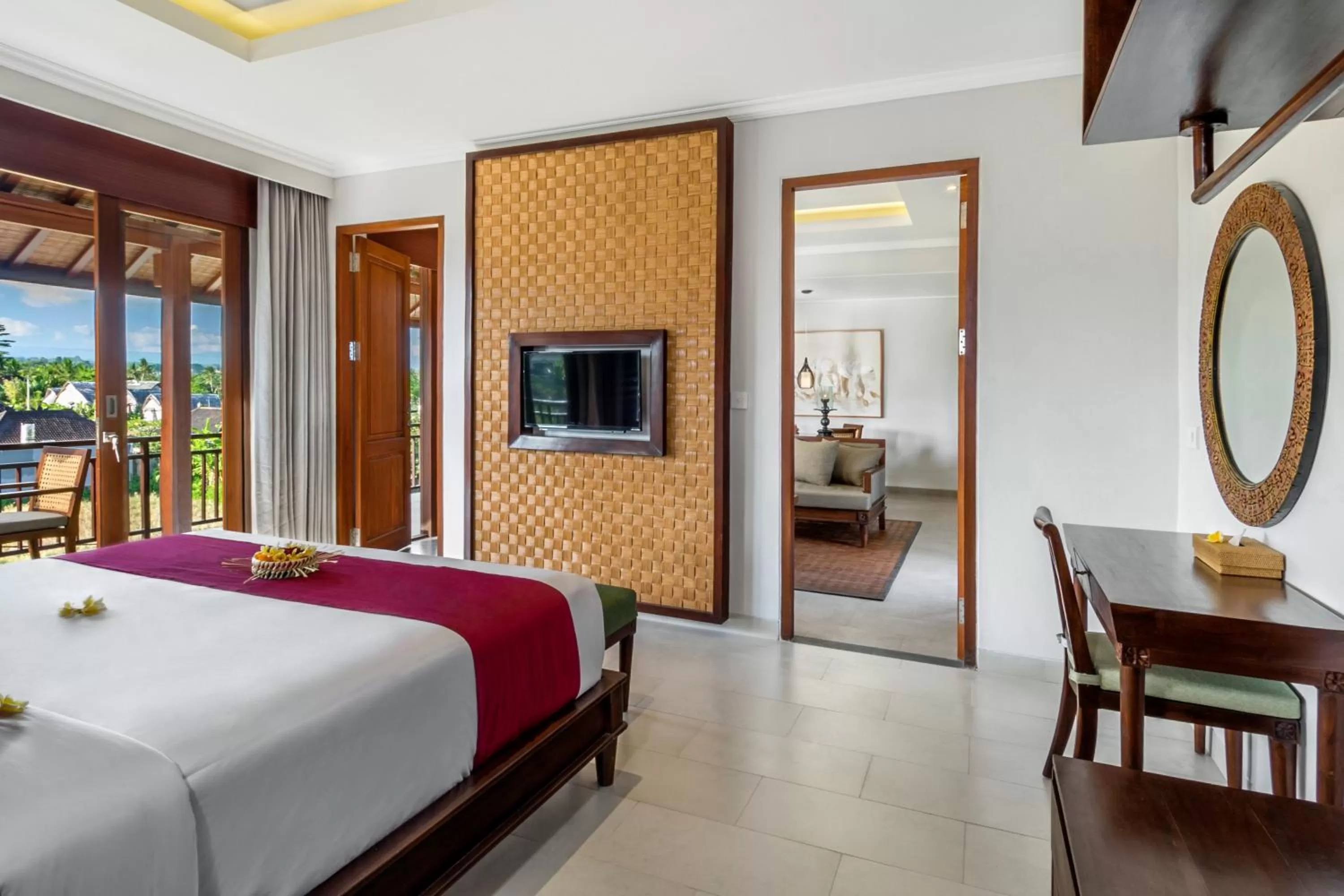 Bedroom, Bed in Bumi Muwa Ubud Katiklantang