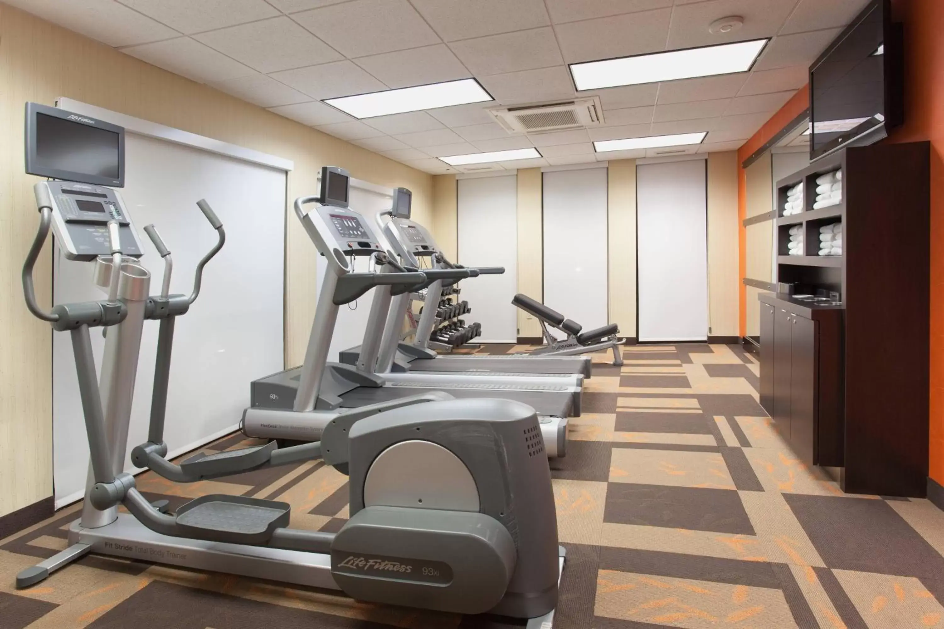 Fitness centre/facilities, Fitness Center/Facilities in Courtyard Casper