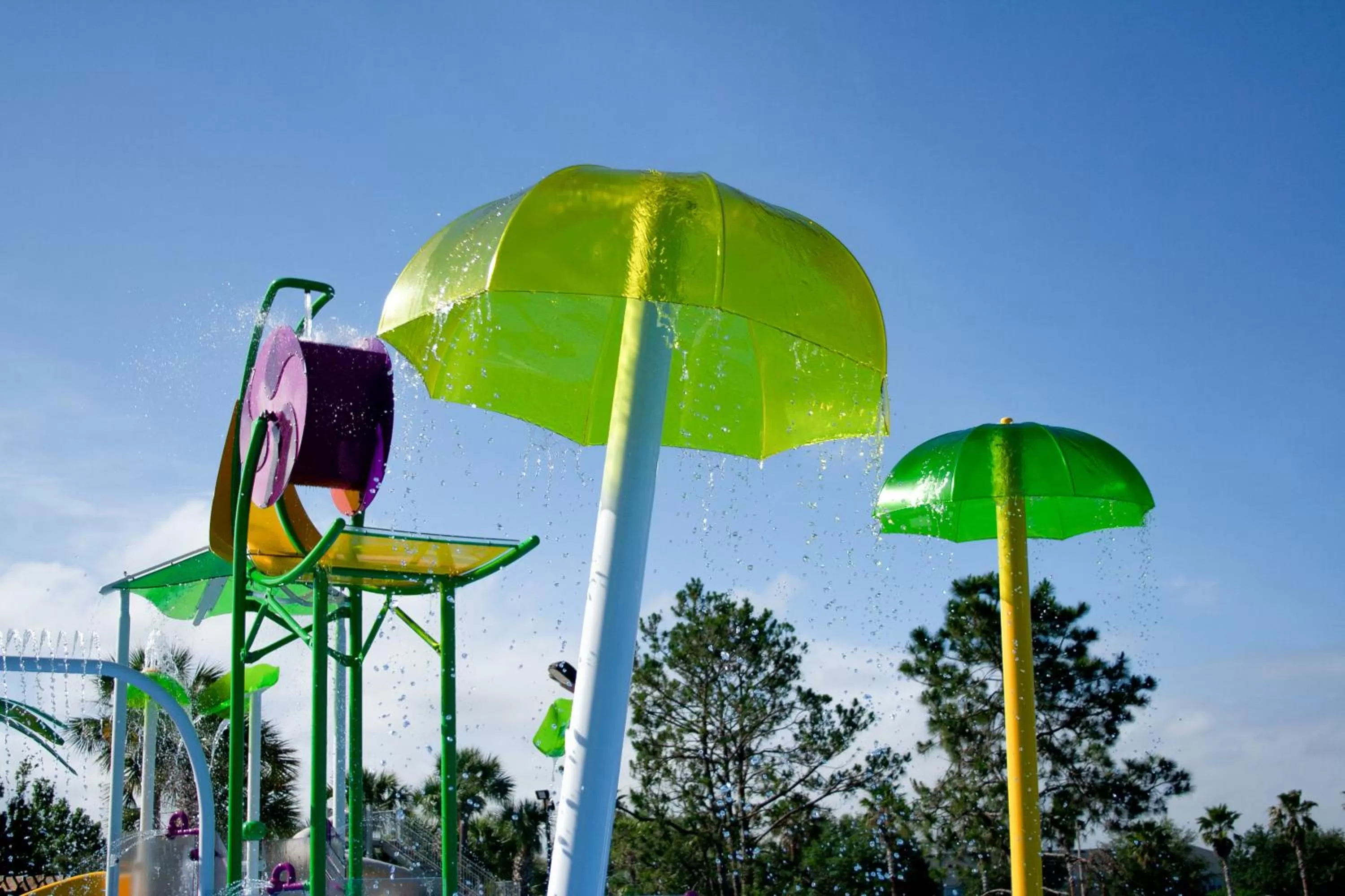 Aqua park in Magical Adventure Condo w Waterpark near Disney No Resort Fees