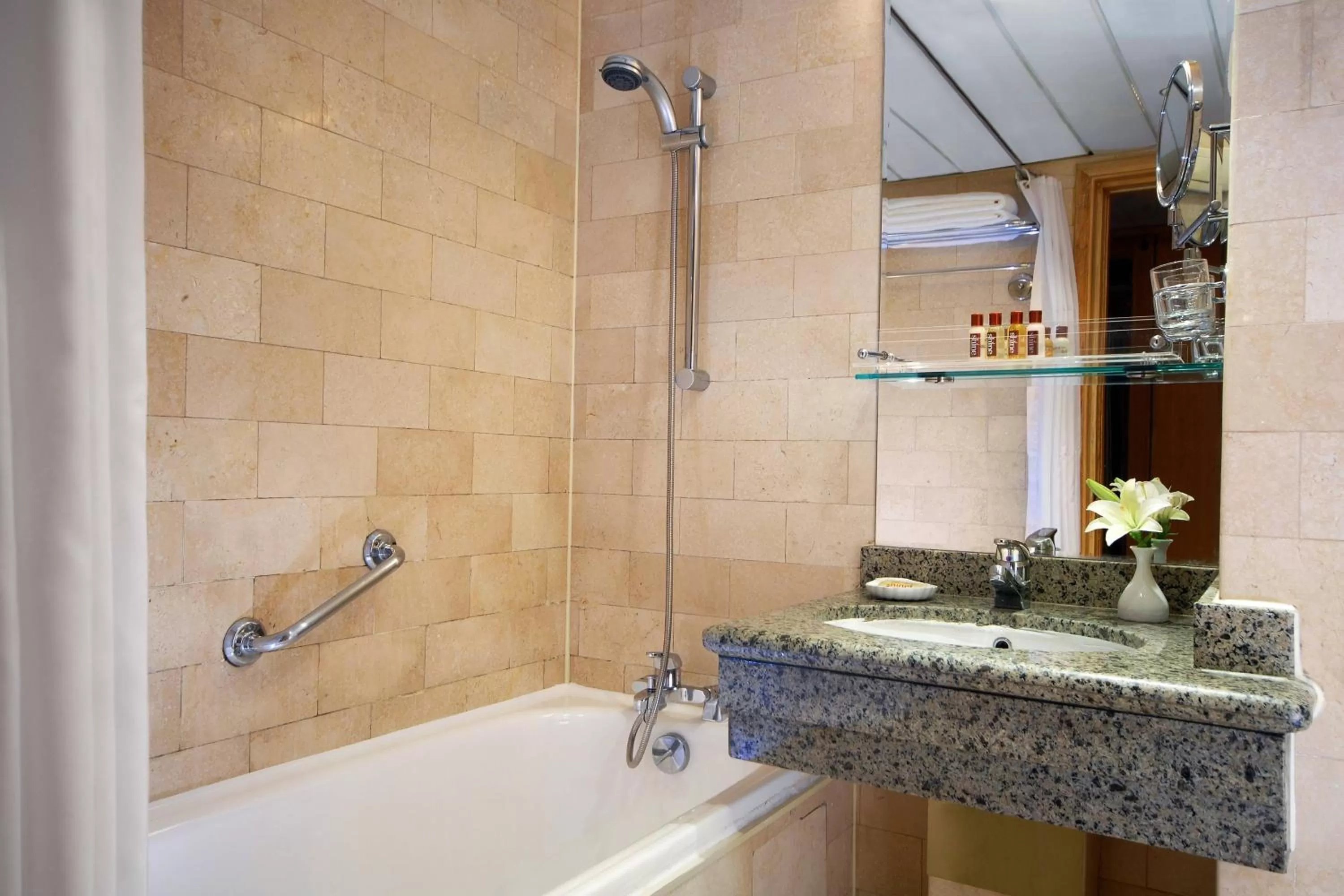 Bathroom in Sheraton Montazah Hotel