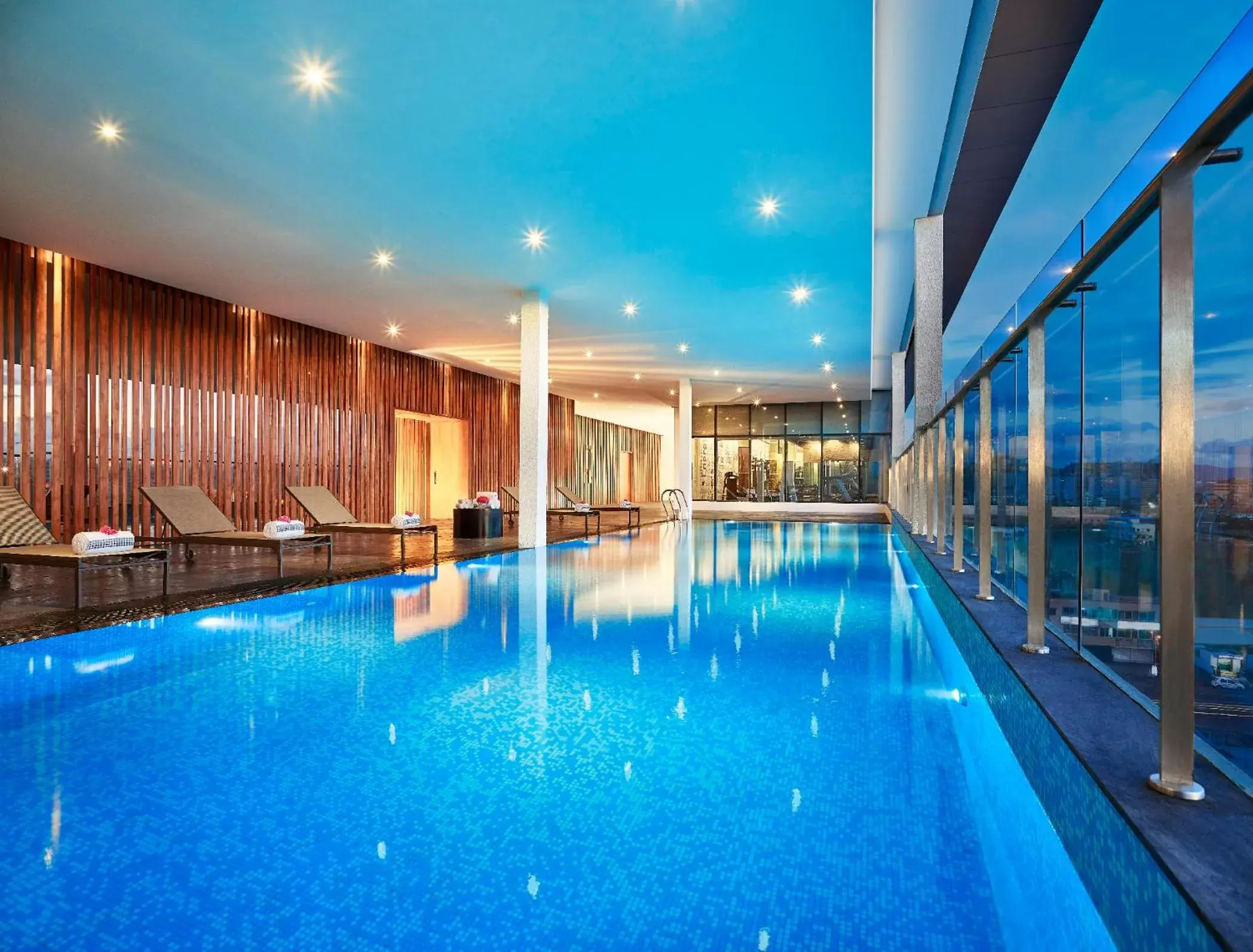 Swimming Pool in Vivanta Pune, Hinjawadi