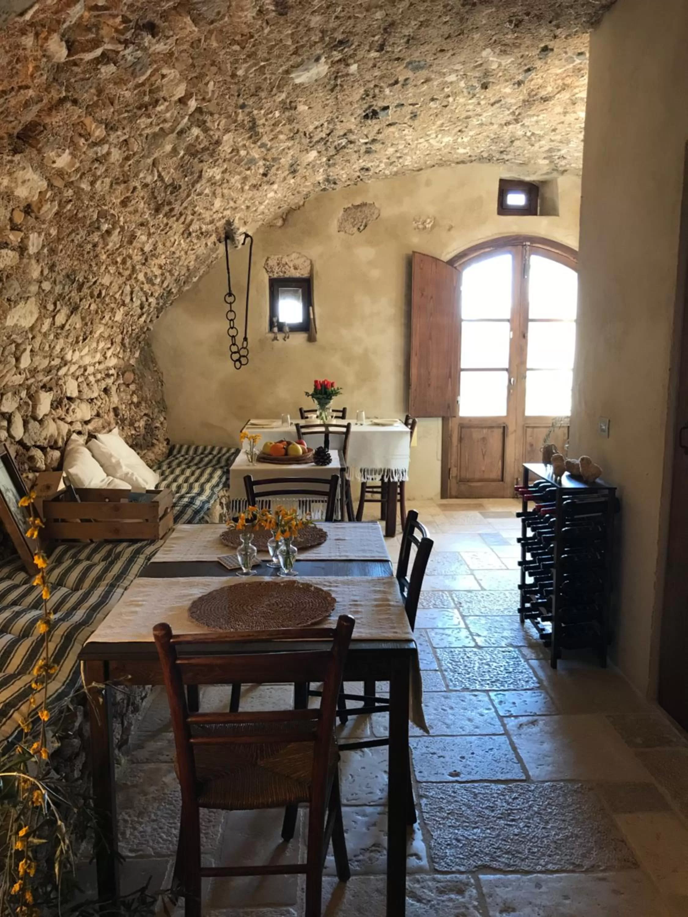 Living room in Charme in Perillis