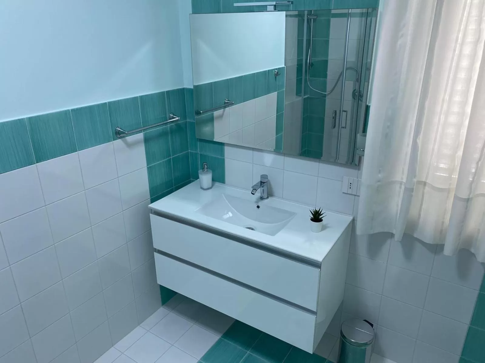 Bathroom in B&B Domus D'Italia