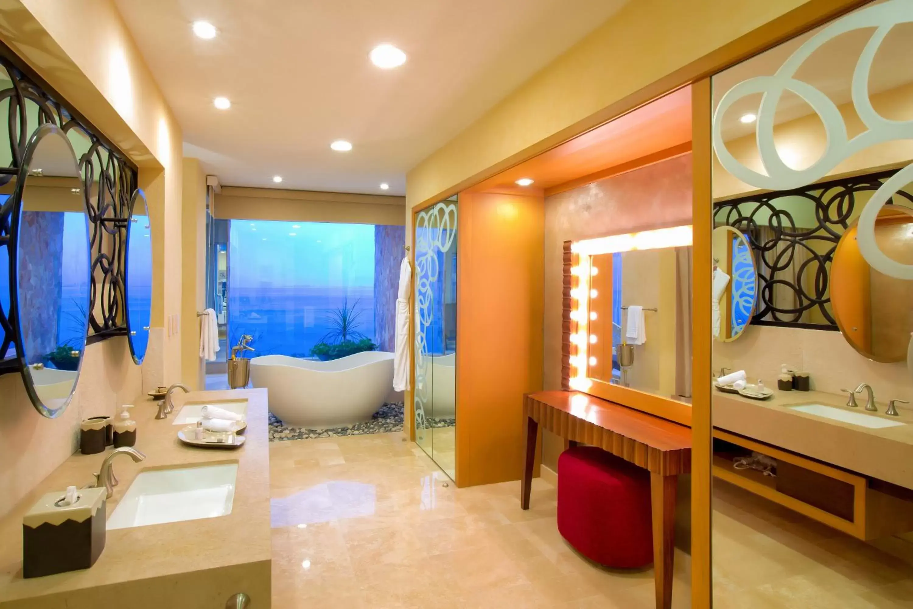 Bathroom in Garza Blanca Preserve Resort & Spa