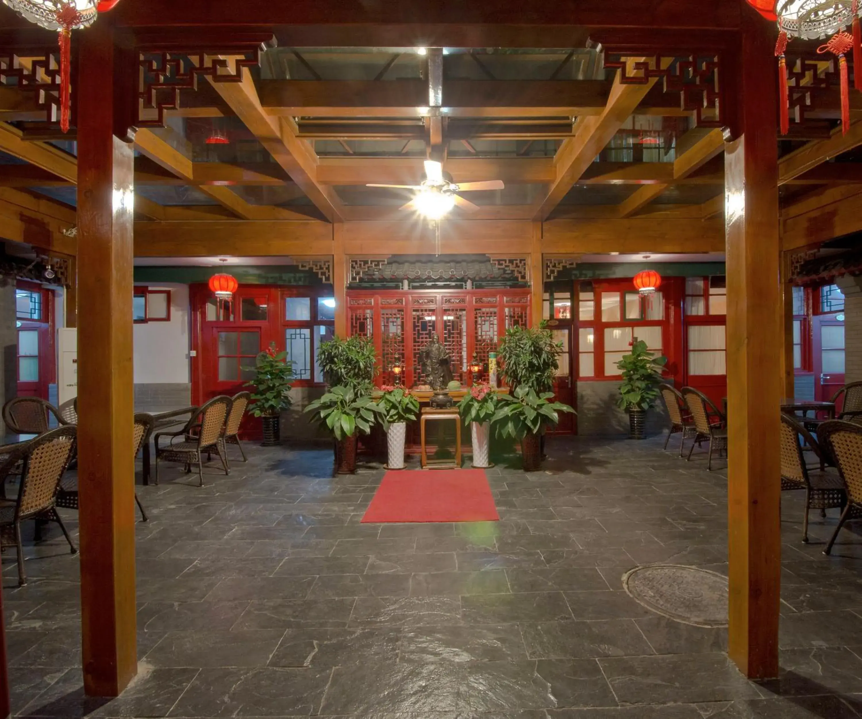 Lounge or bar, Restaurant/Places to Eat in Qianmen Courtyard Hotel