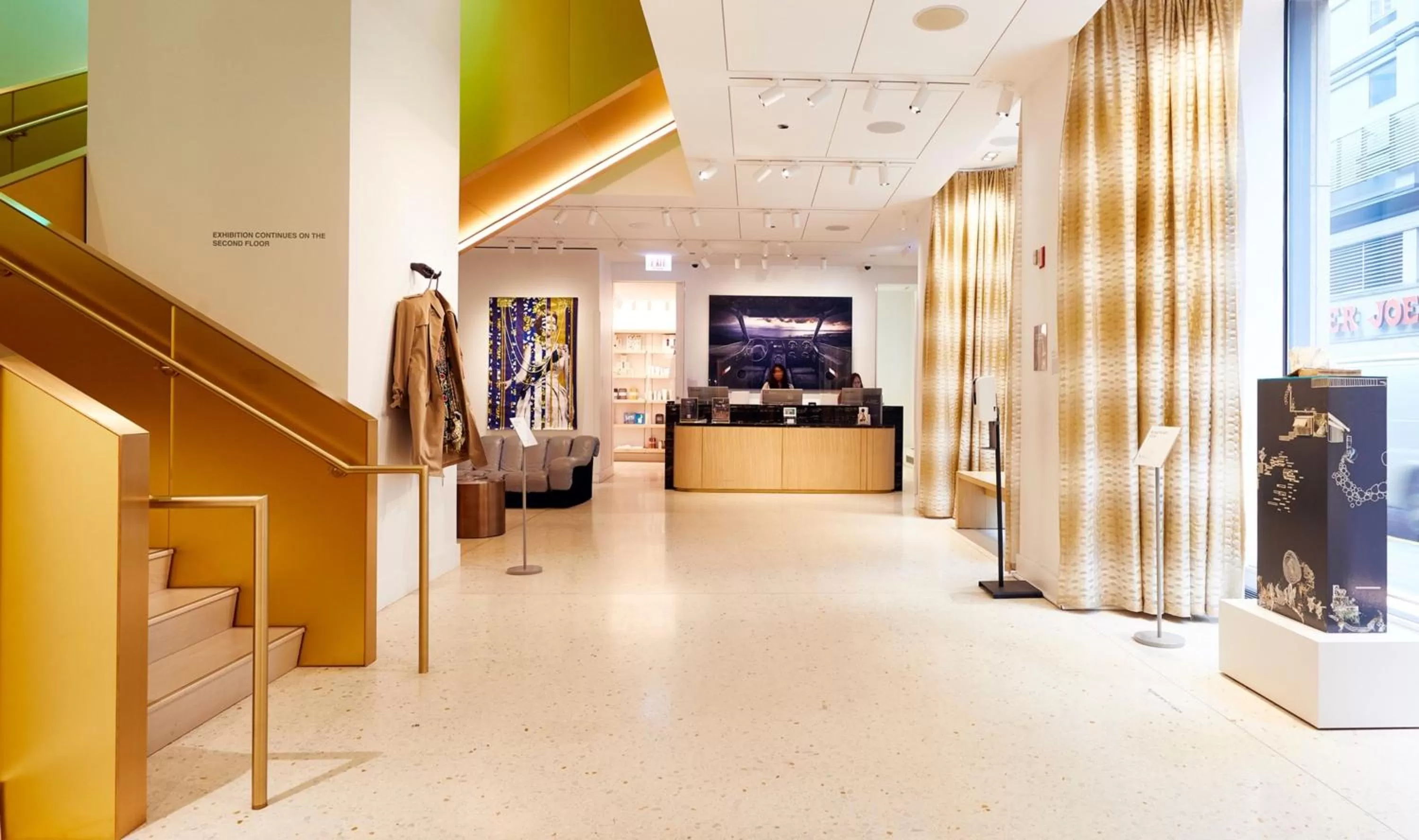 Lobby or reception in 21c Museum Hotel Chicago