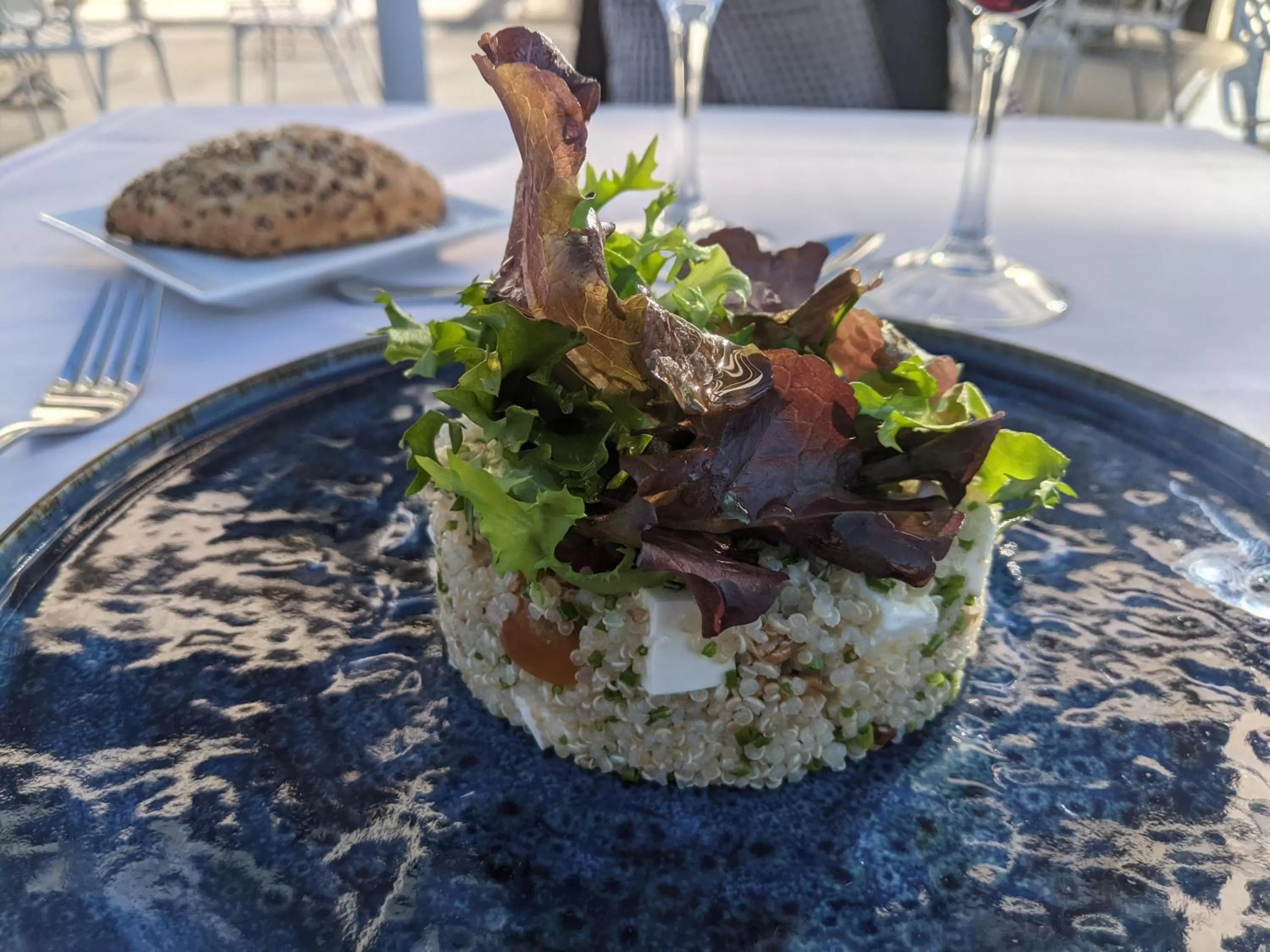 Food close-up in Hotel Attica21 Las Rozas