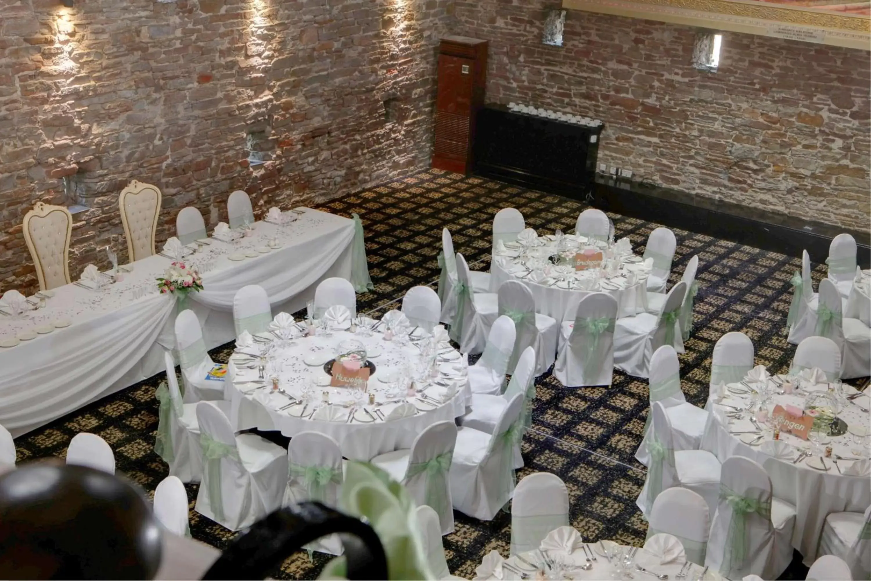 Other, Banquet Facilities in B/W Plus Lancashire Manor Hotel