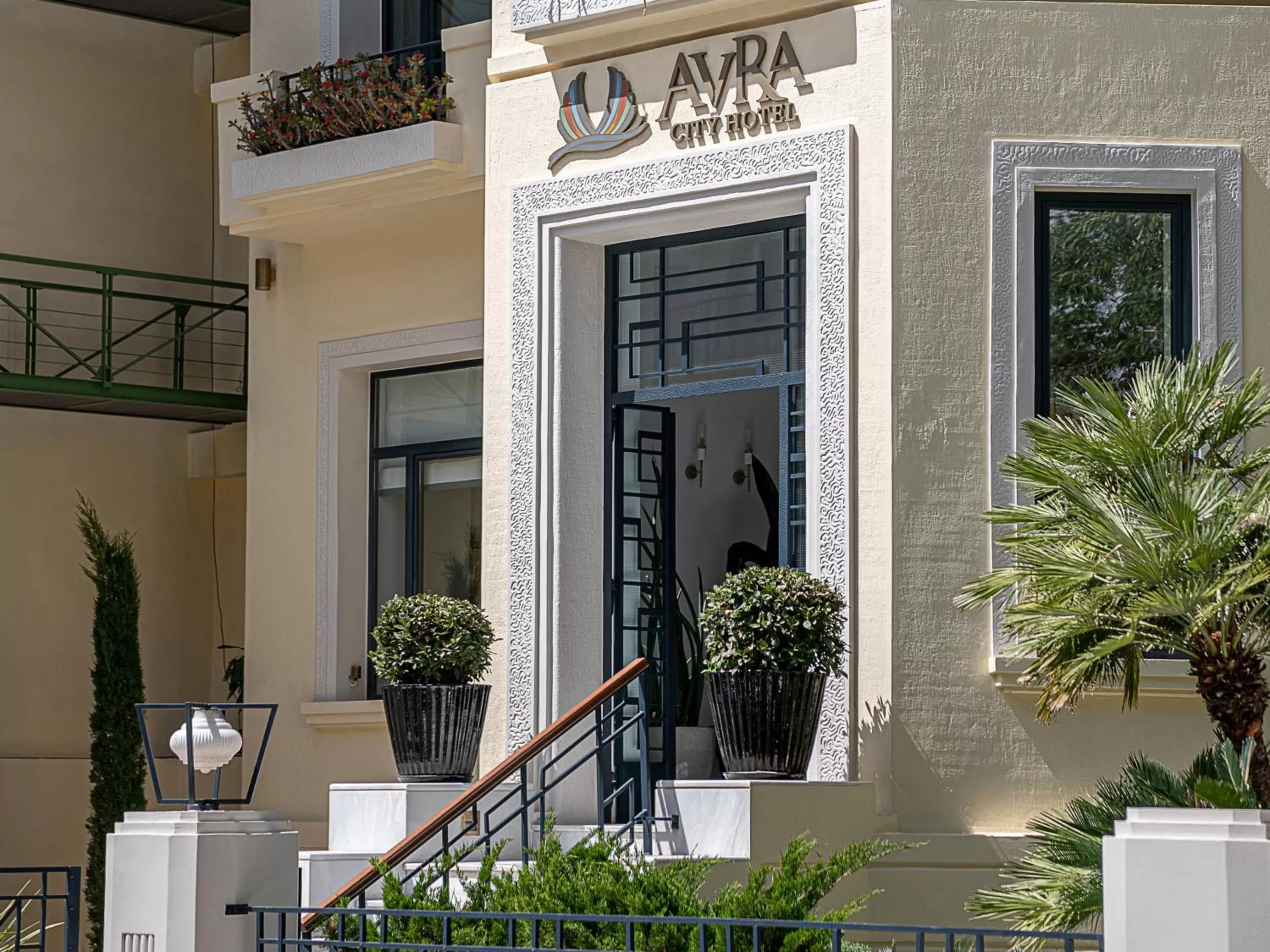 Property building in Avra City Boutique Hotel