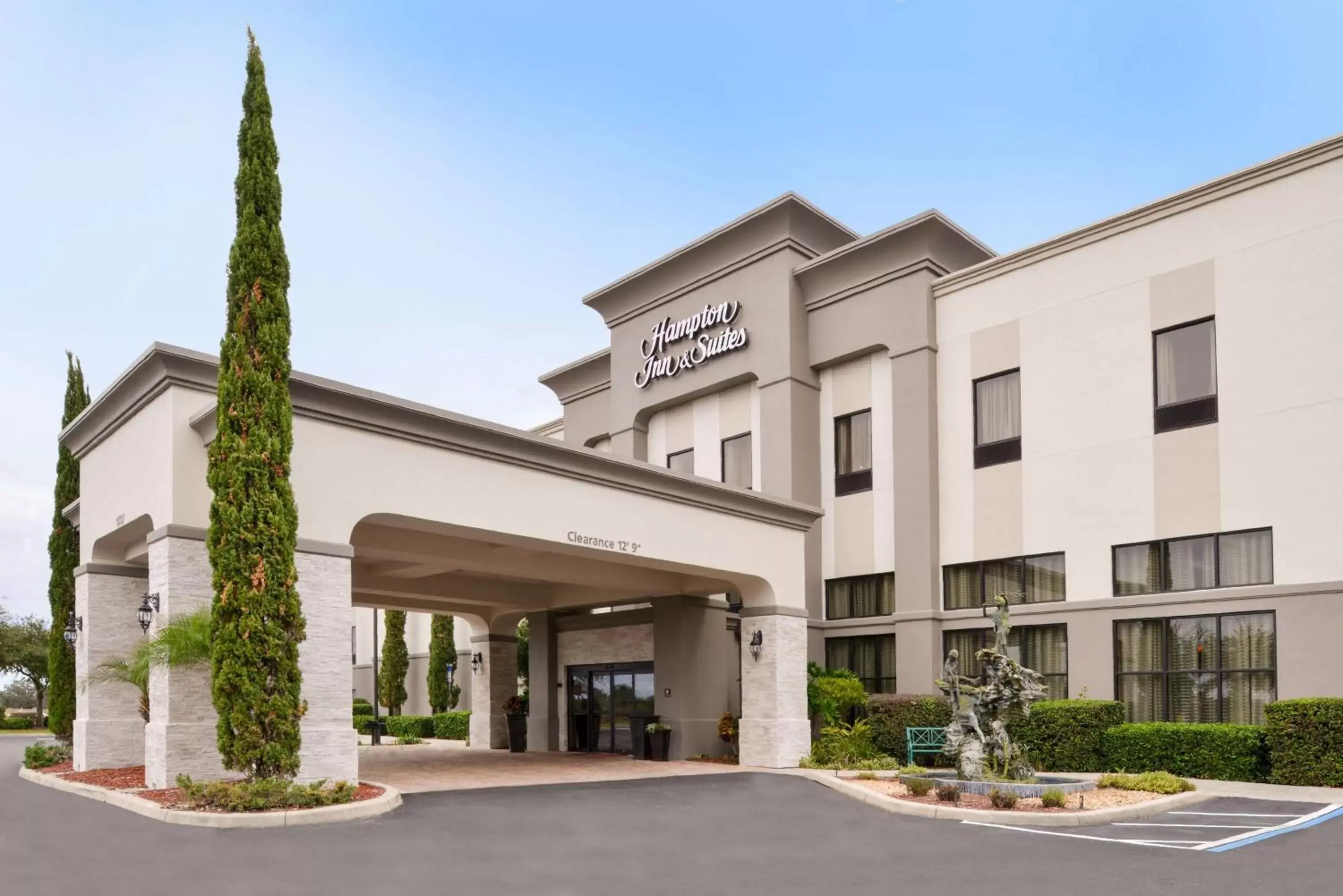 Property Building in Hampton Inn & Suites Lady Lake/The Villages