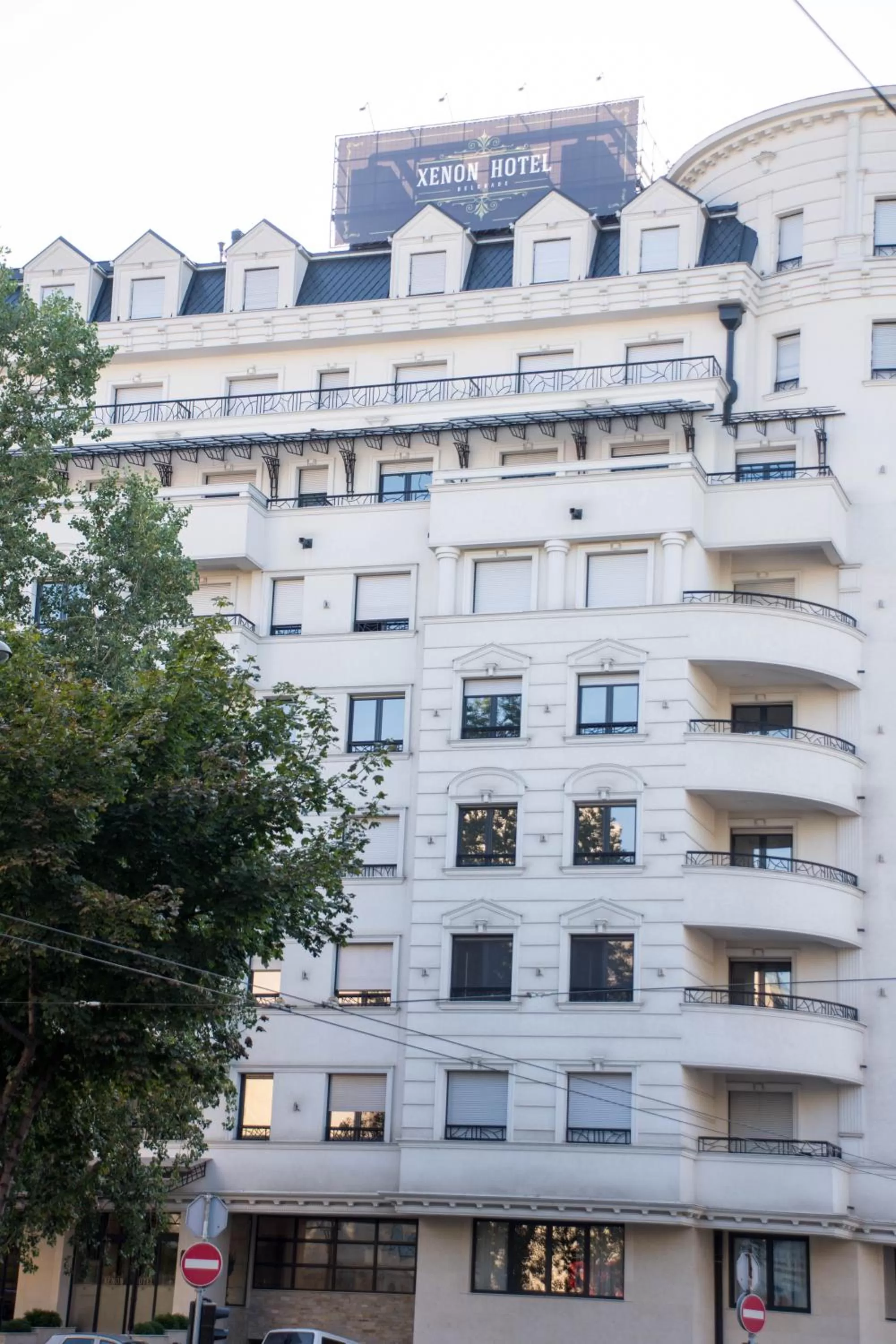 Property building in Xenon Hotel & SPA