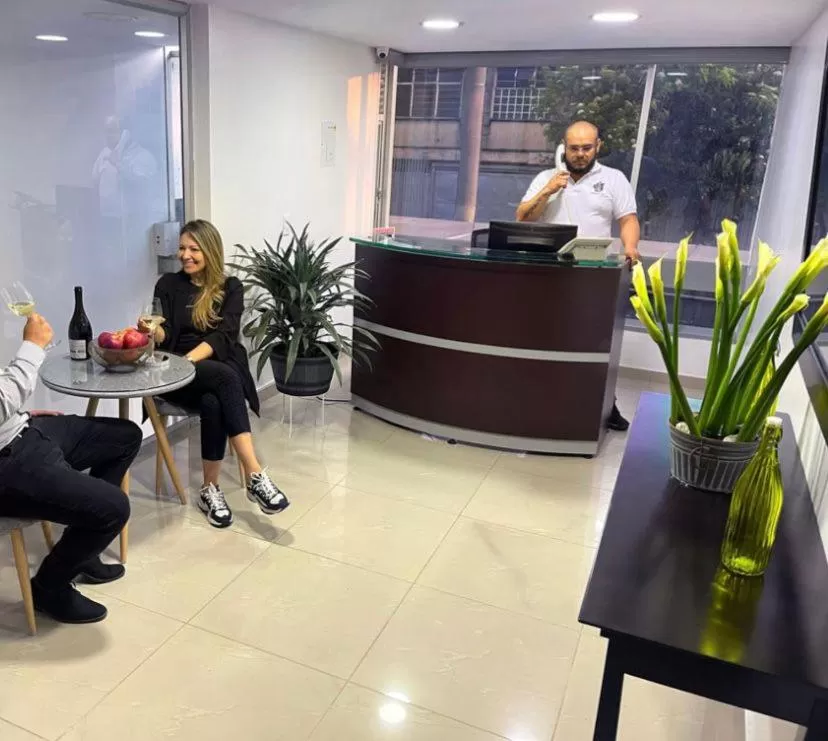 Lobby or reception in Spacio 30