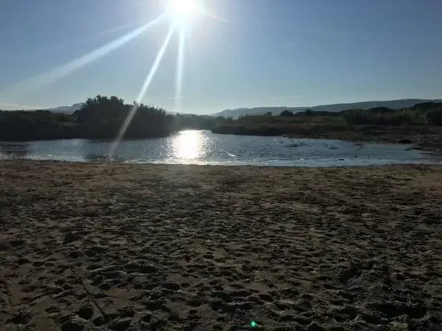 Beach in Bellamarina