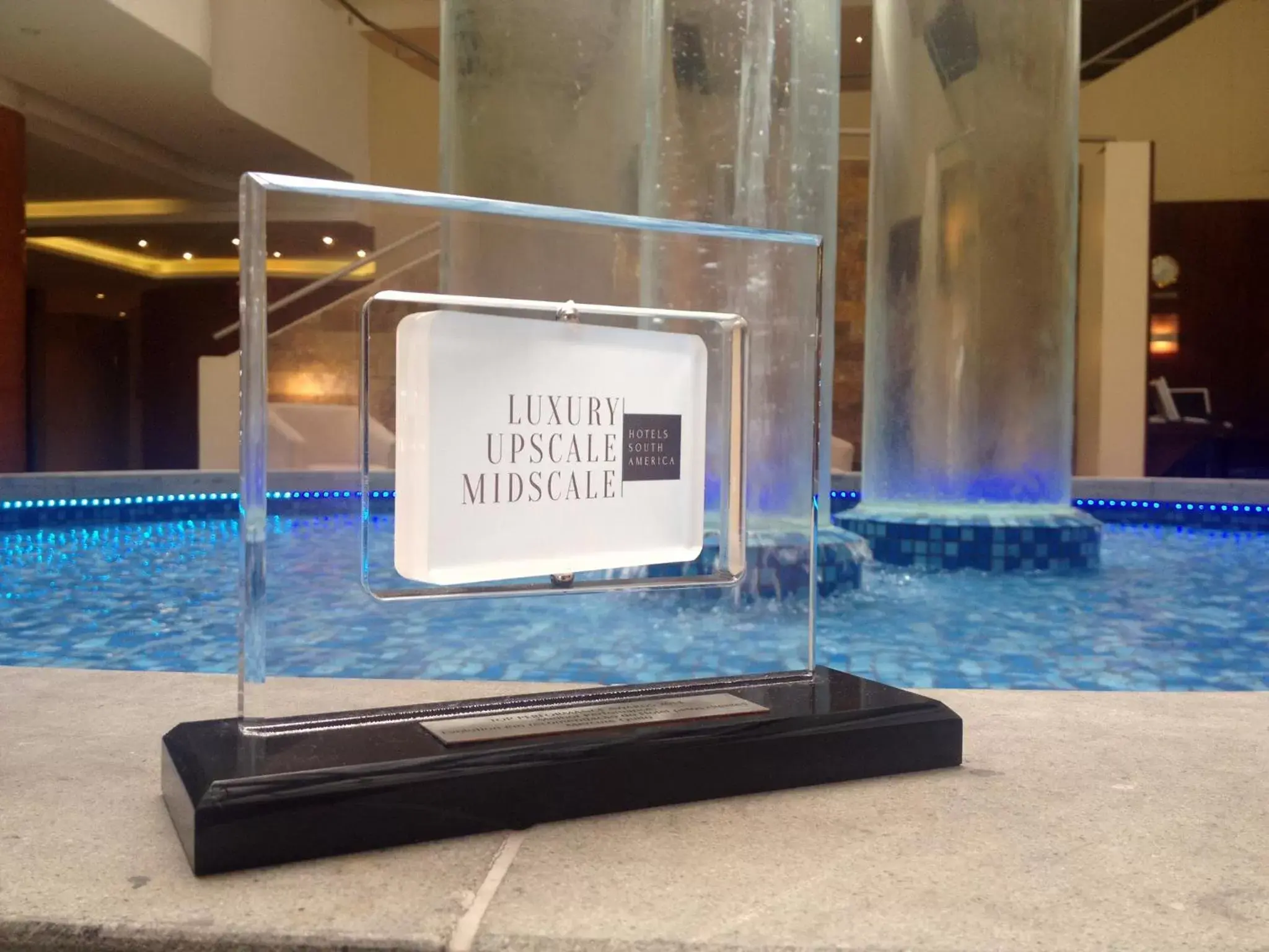 Certificate/Award, Swimming Pool in Mercure Alameda Quito