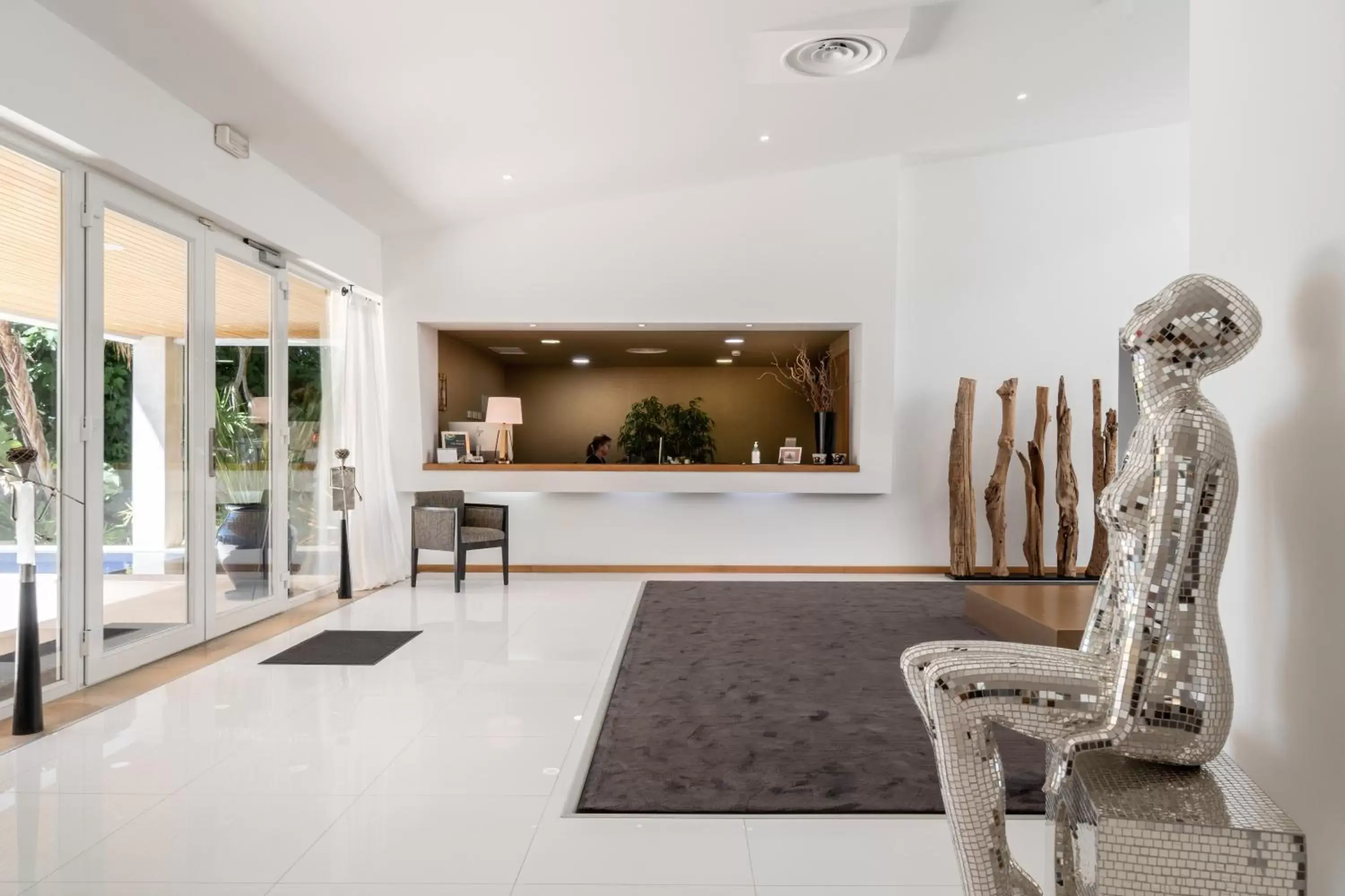 Lobby or reception in Vila Valverde Design Country Hotel