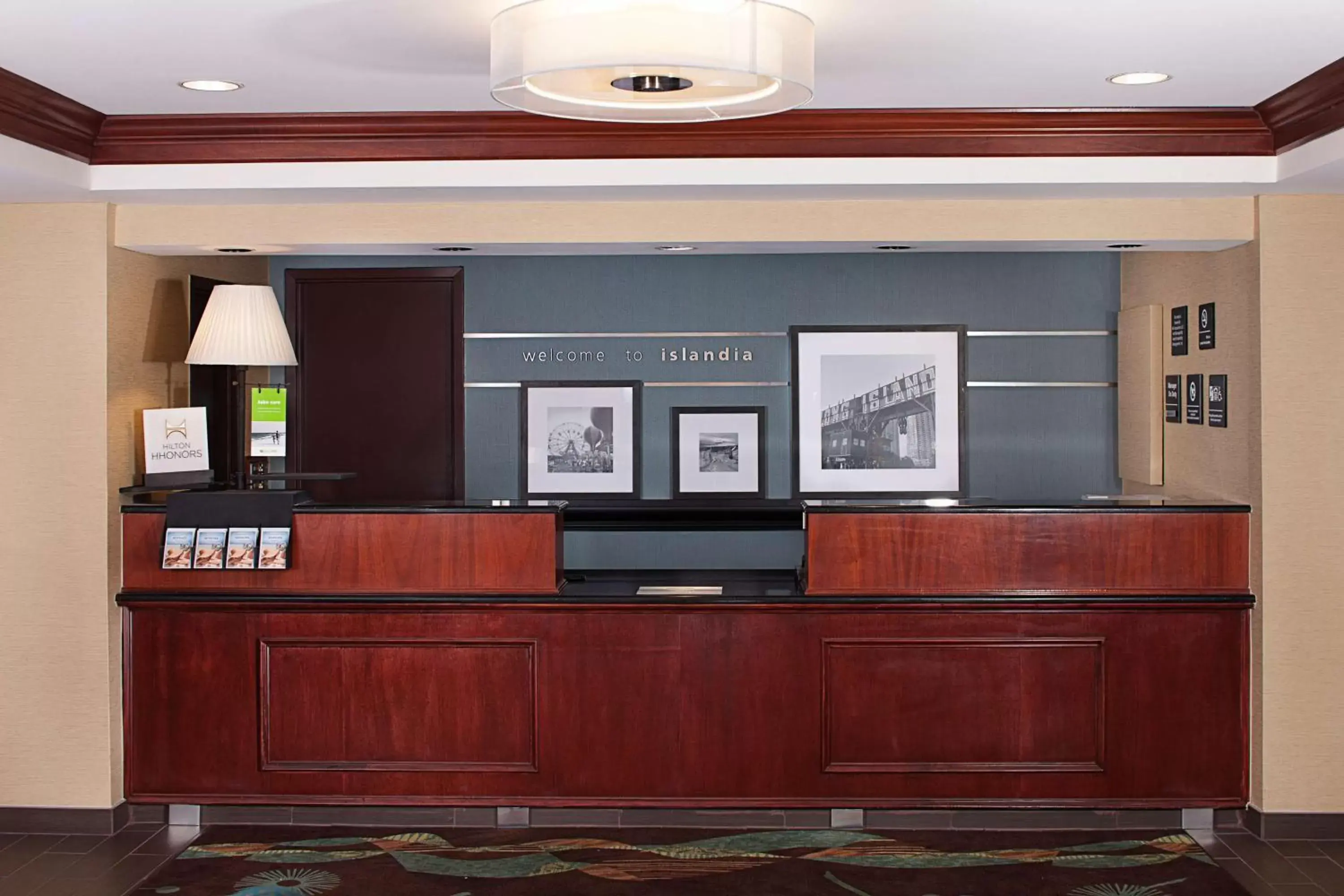 Lobby or reception, Lobby/Reception in Hampton Inn Long Island/Islandia