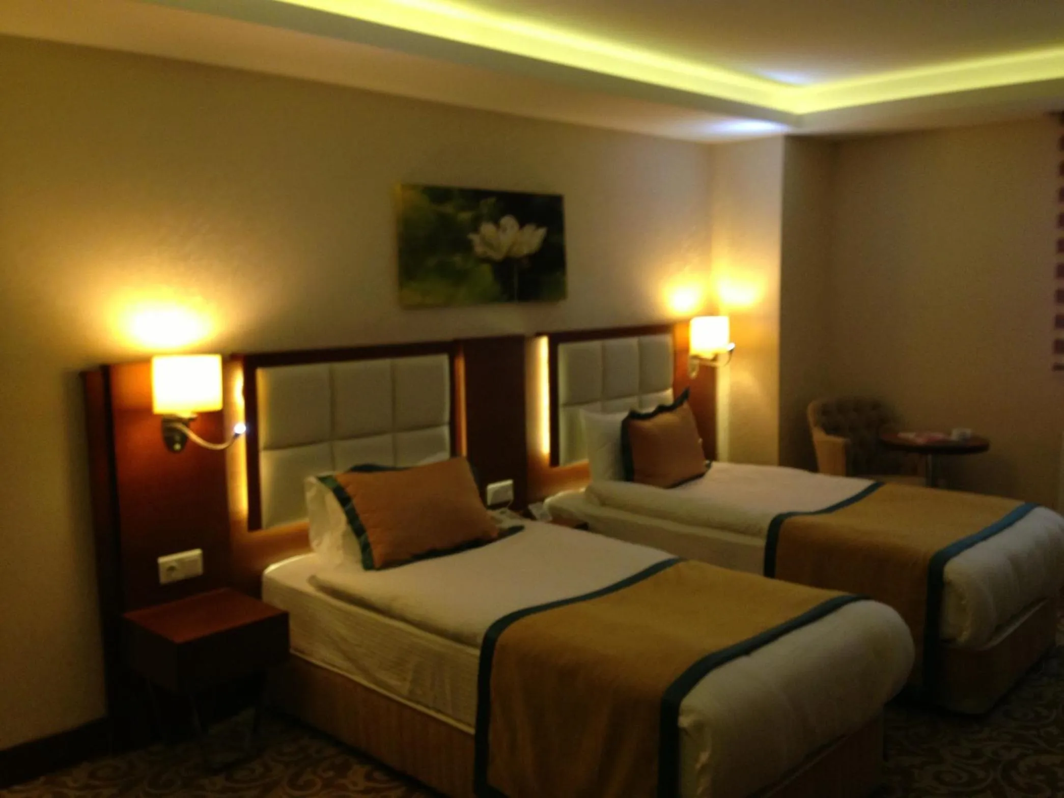 Bed in Asrin Business Hotel Kızılay