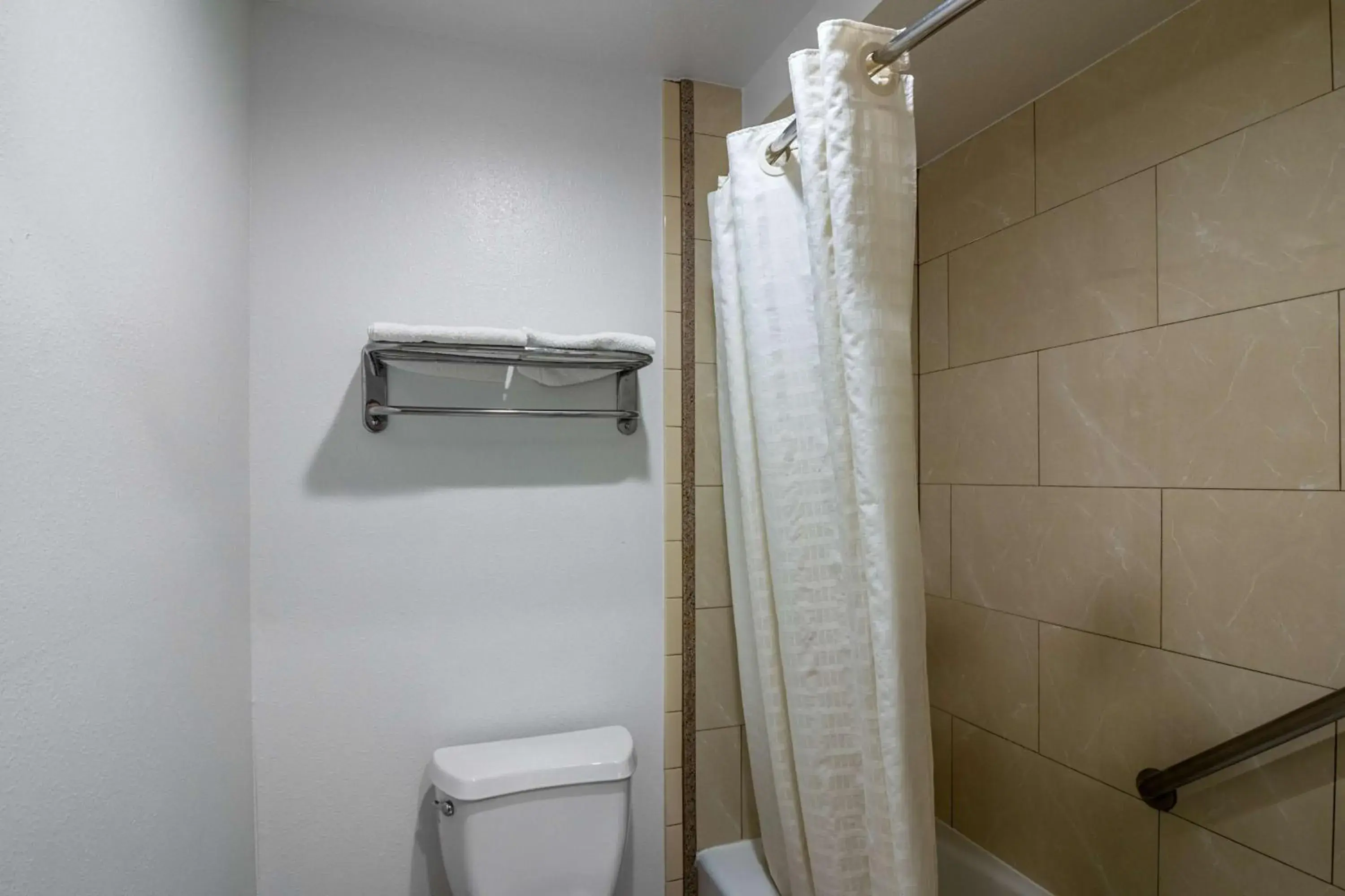 Toilet, Bathroom in Motel 6 Norwalk, CA