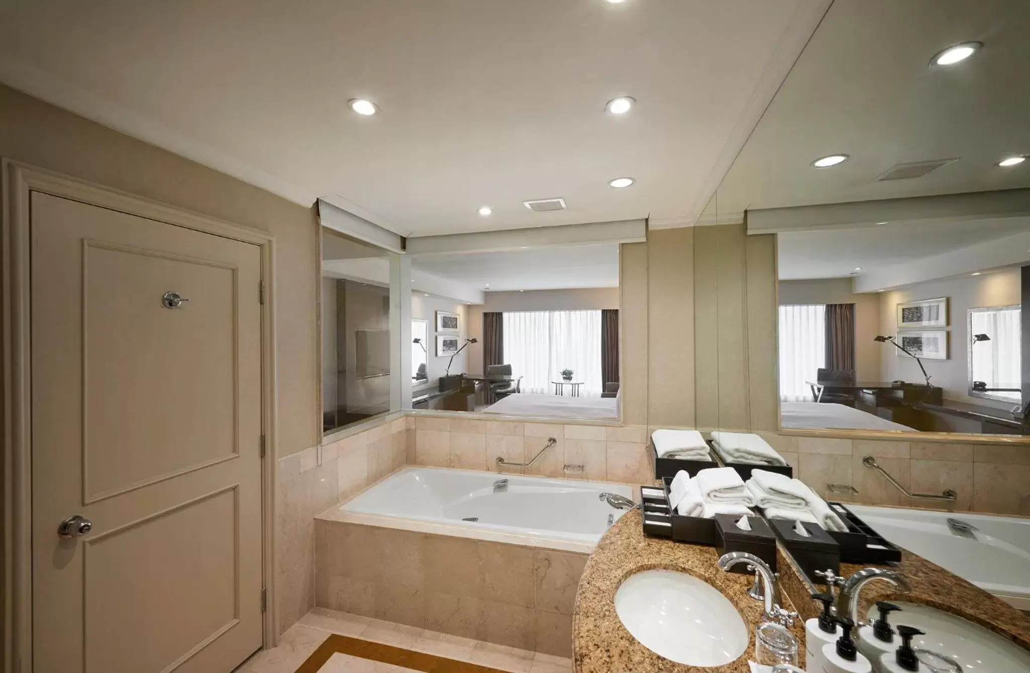 Photo of the whole room, Bathroom in InterContinental Kuala Lumpur, an IHG Hotel