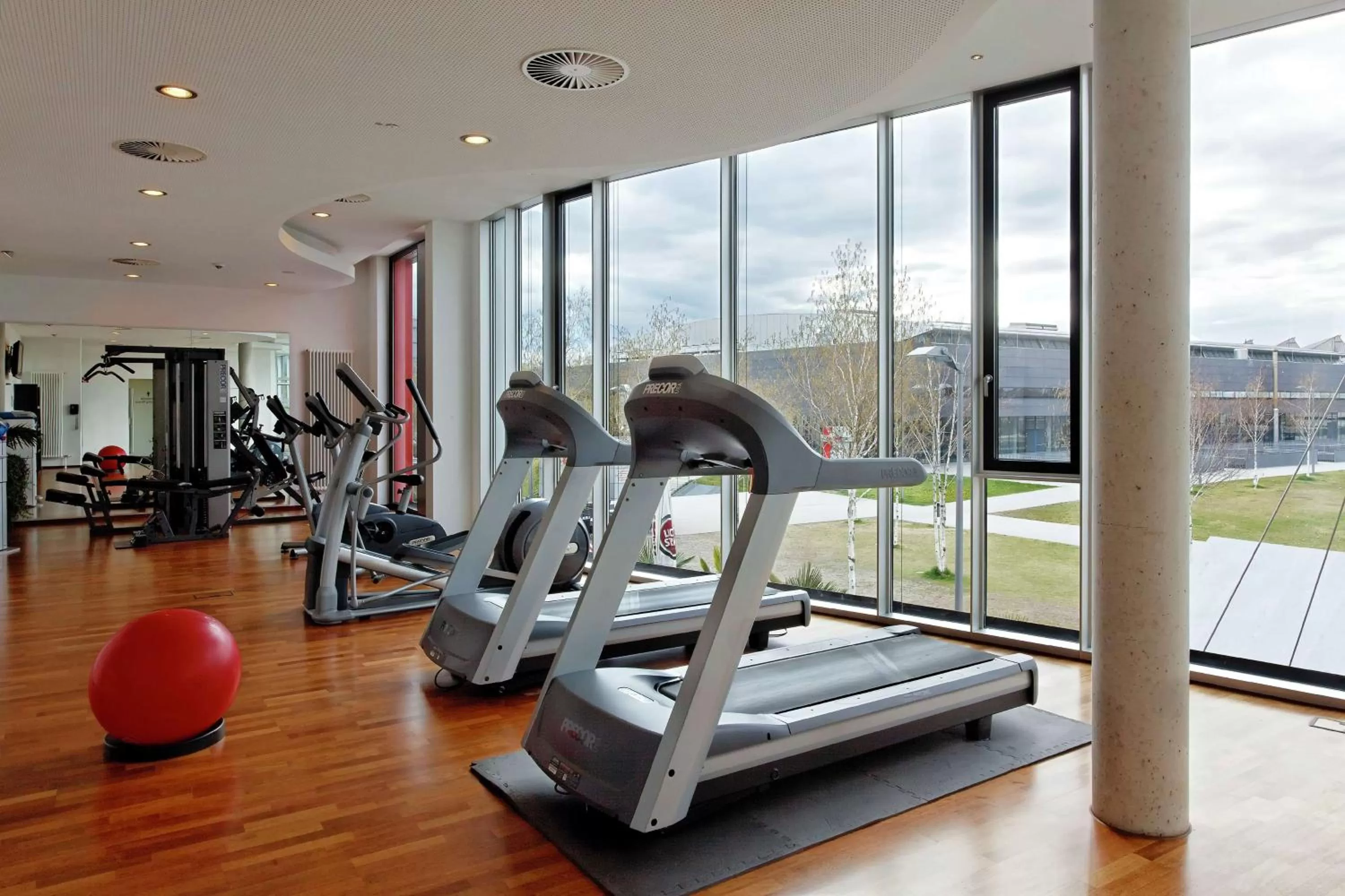 Fitness centre/facilities in Hilton Garden Inn Stuttgart NeckarPark
