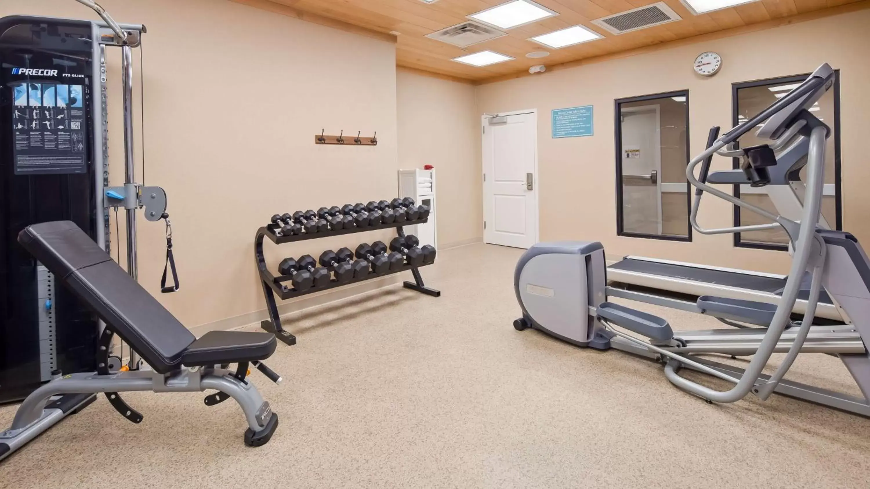 Activities, Fitness Center/Facilities in Best Western Plus Hudson Hotel & Suites