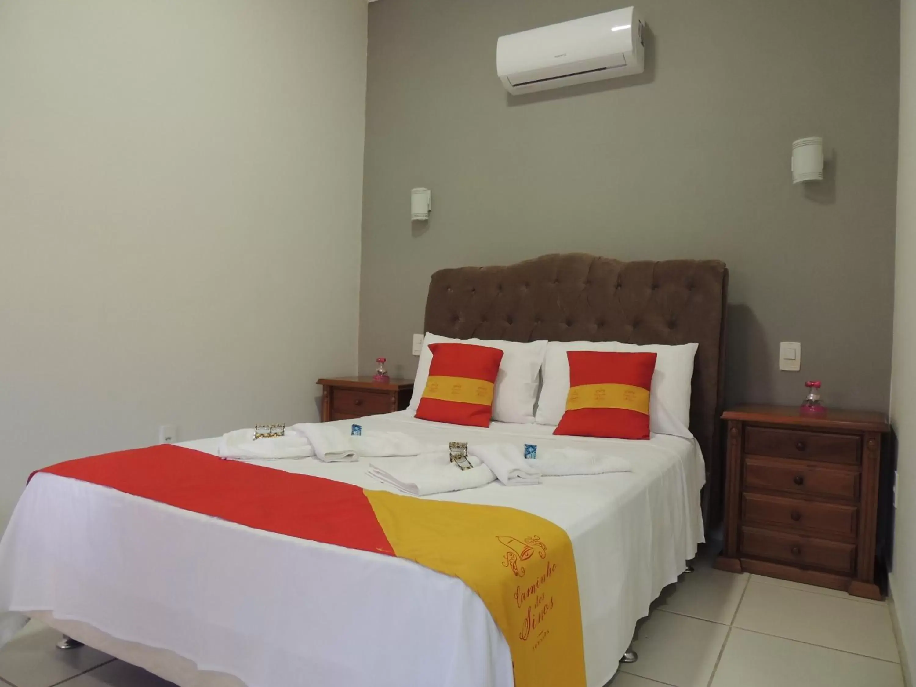 Double Room in Pousada Caminho Dos Sinos Double Room in Pousada Caminho Dos Sinos