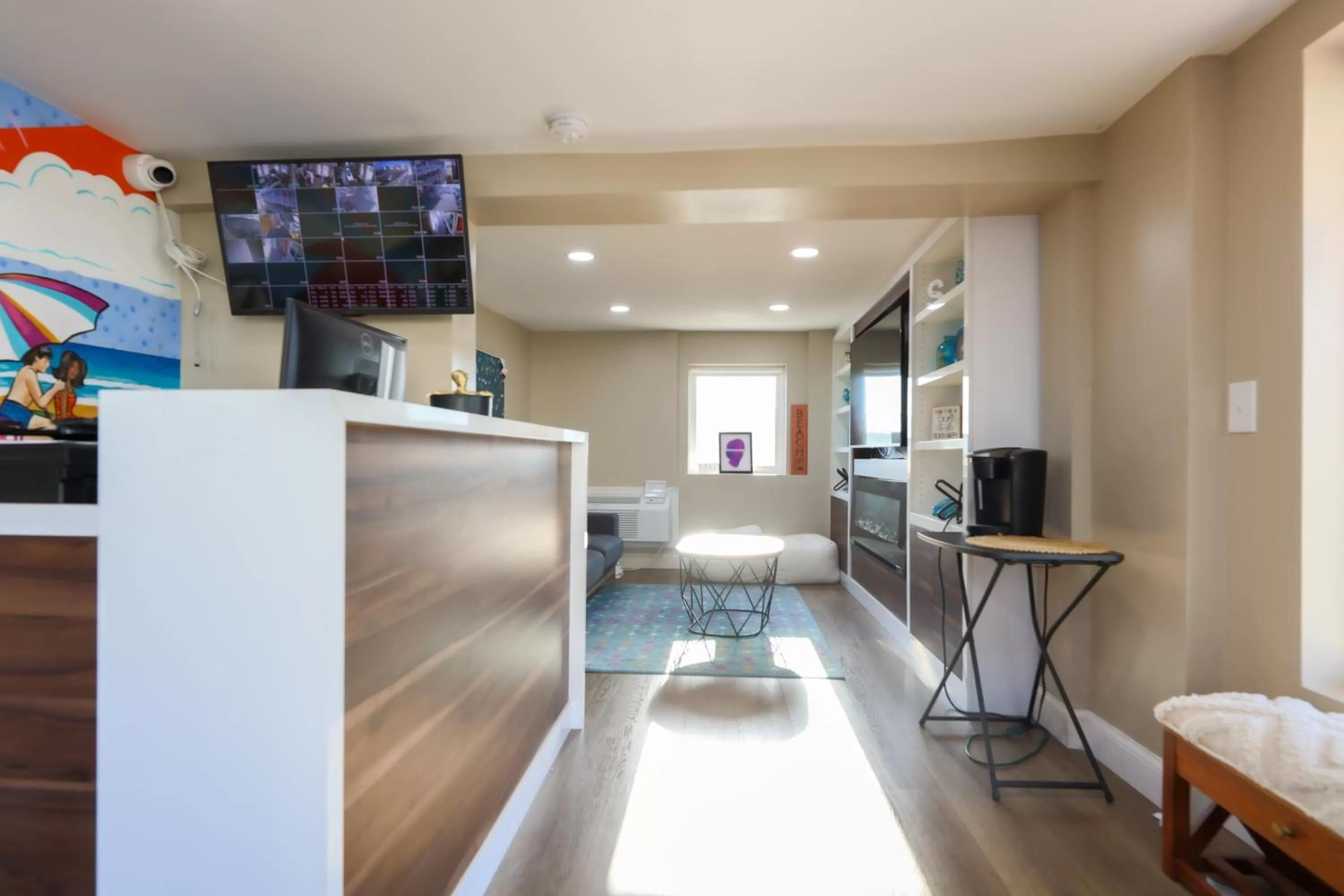 Lobby or reception in Seaside Sands Inn