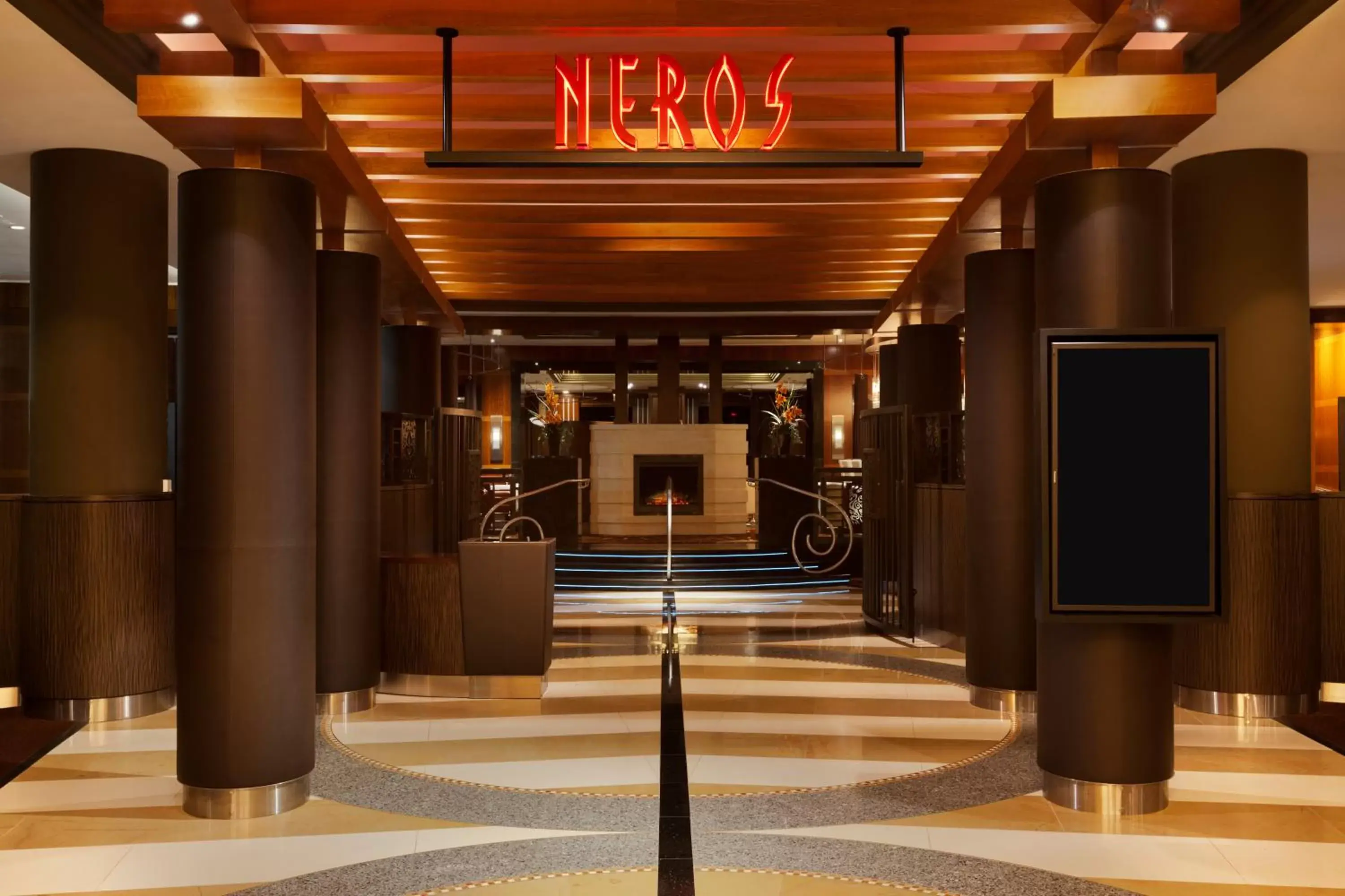Area and facilities, Lobby/Reception in Caesars Windsor Hotel and Casino