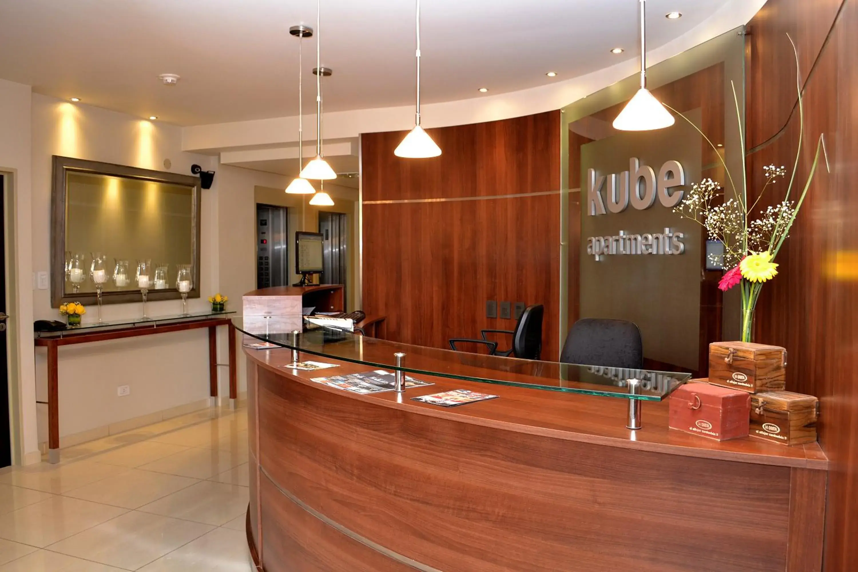 Lobby or reception, Lobby/Reception in Kube Apartments Express