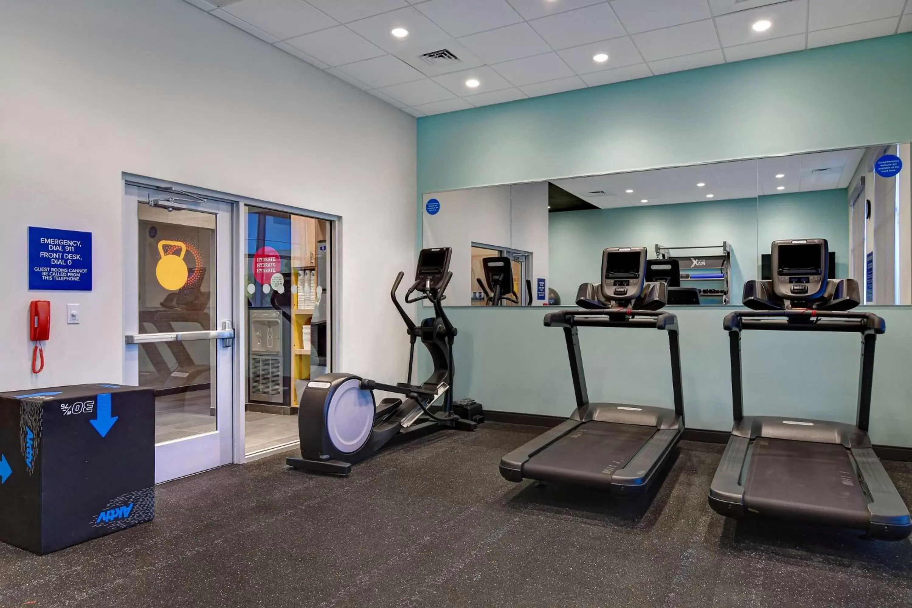 Fitness centre/facilities, Fitness Center/Facilities in Tru By Hilton Rocky Mount, Nc