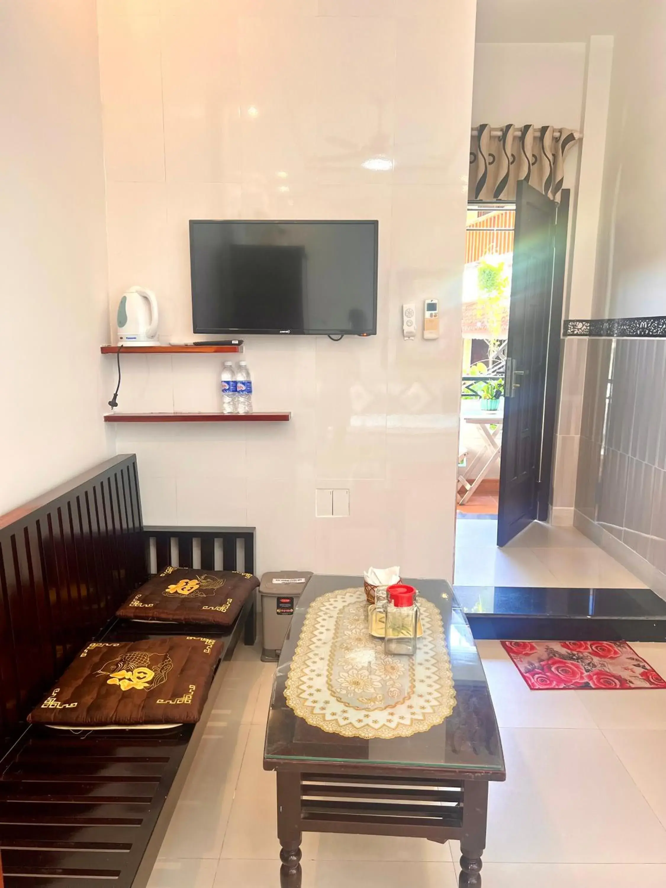 Seating area, TV/Entertainment Center in Hoi An Ngo Homestay