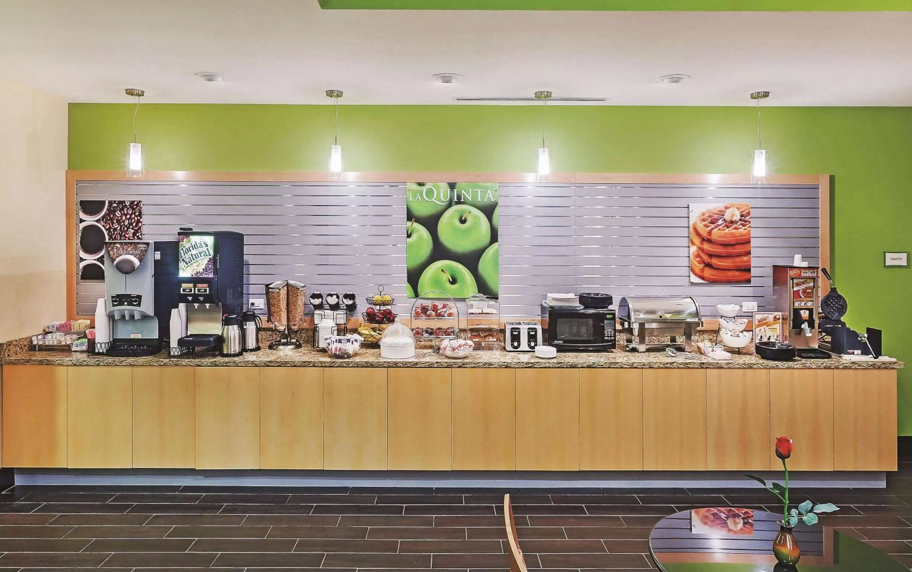 Restaurant/places to eat in La Quinta by Wyndham Pecos