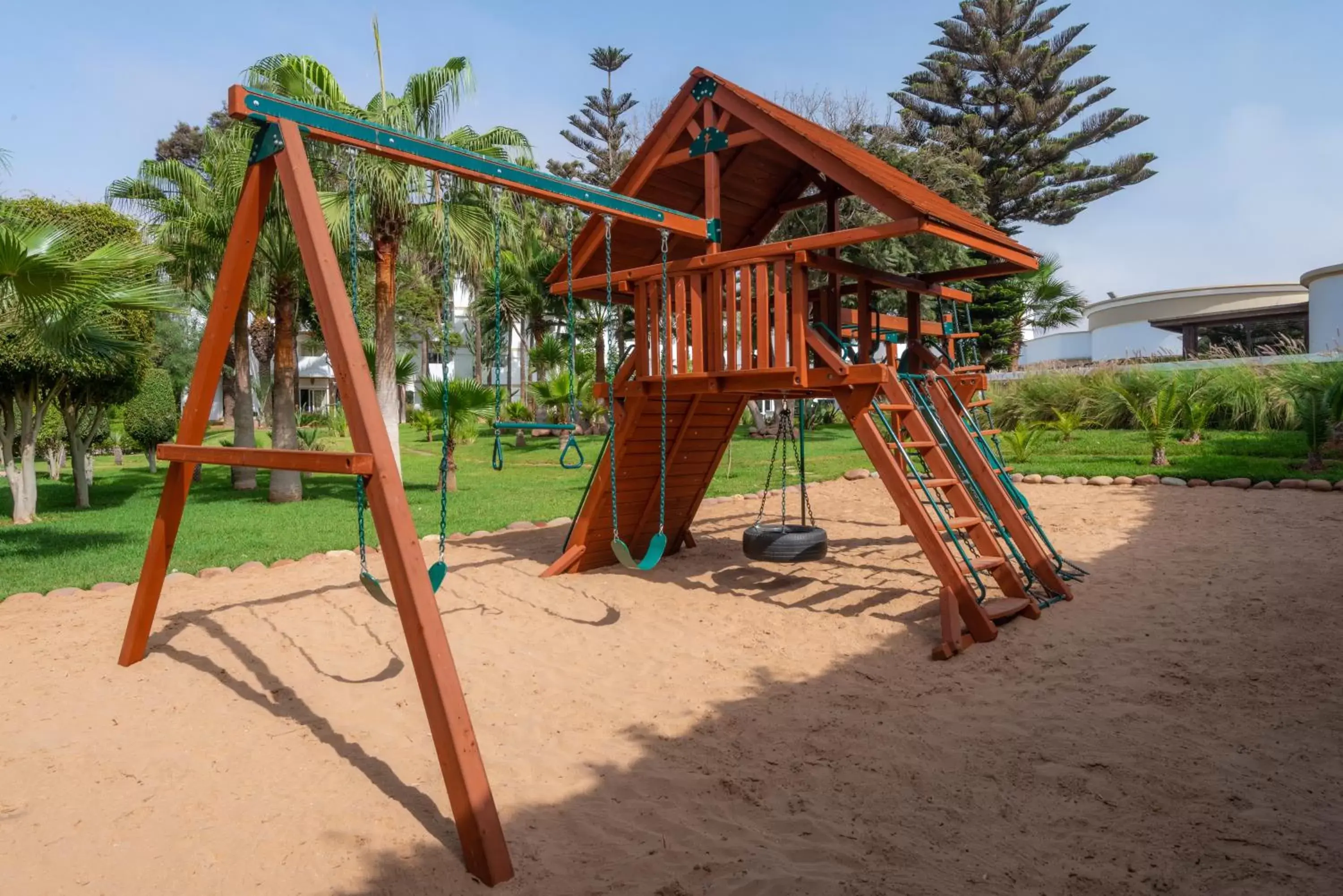 Children play ground, Children's Play Area in Odyssee Park Hotel