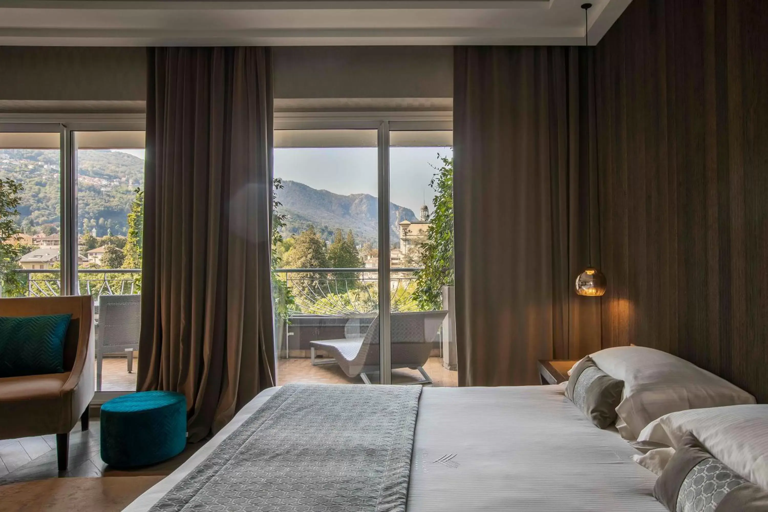 Bed in Hotel La Palma