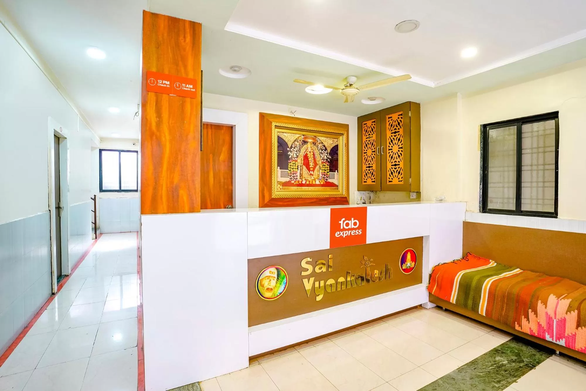Lobby or reception, Lobby/Reception in FabExpress Sai Vyankatesh
