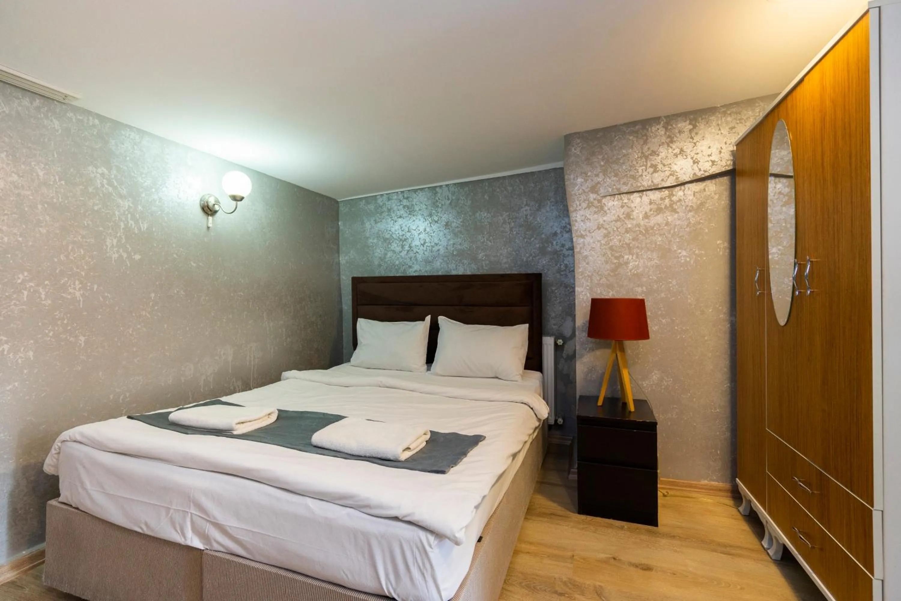 Bedroom, Bed in Taksim Alya Suites