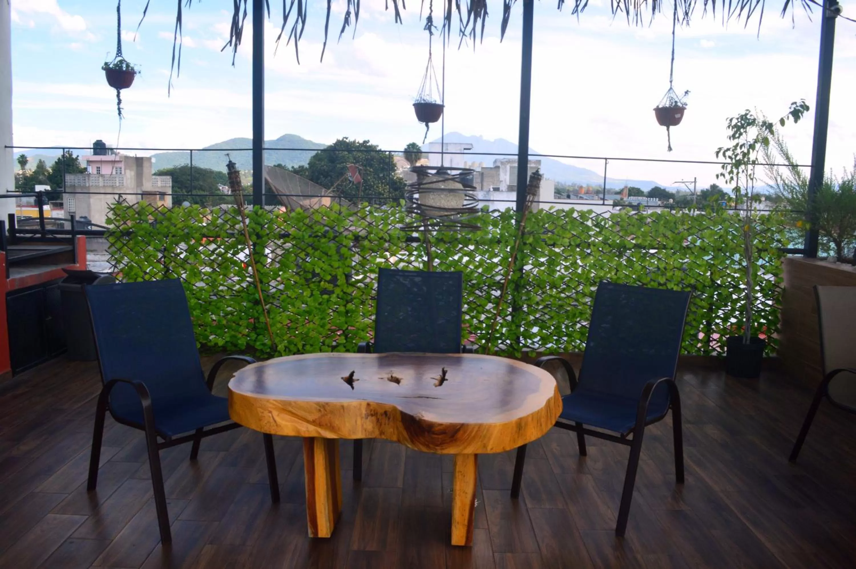 Balcony/Terrace in Hotel Boutique Casa Mariano
