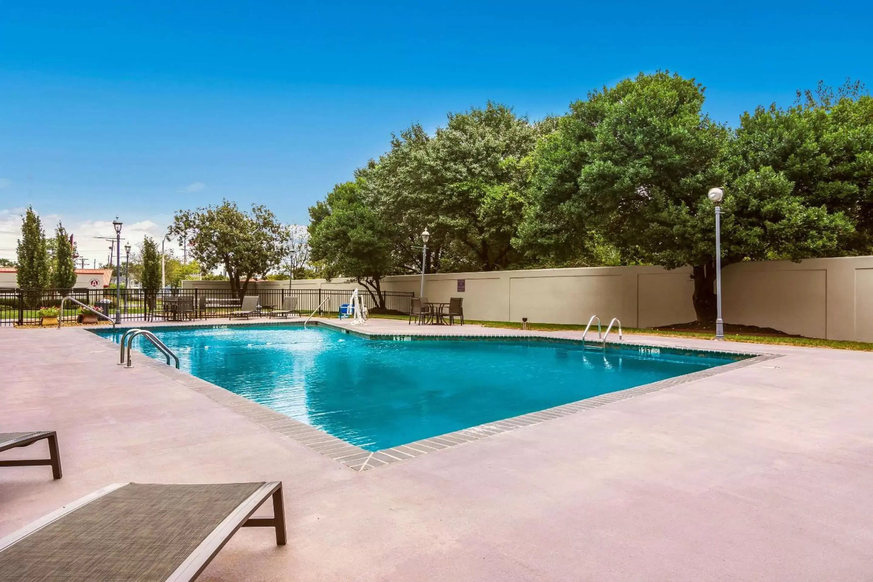 Balcony/Terrace, Swimming Pool in District 3 Hotel, Ascend Hotel Collection