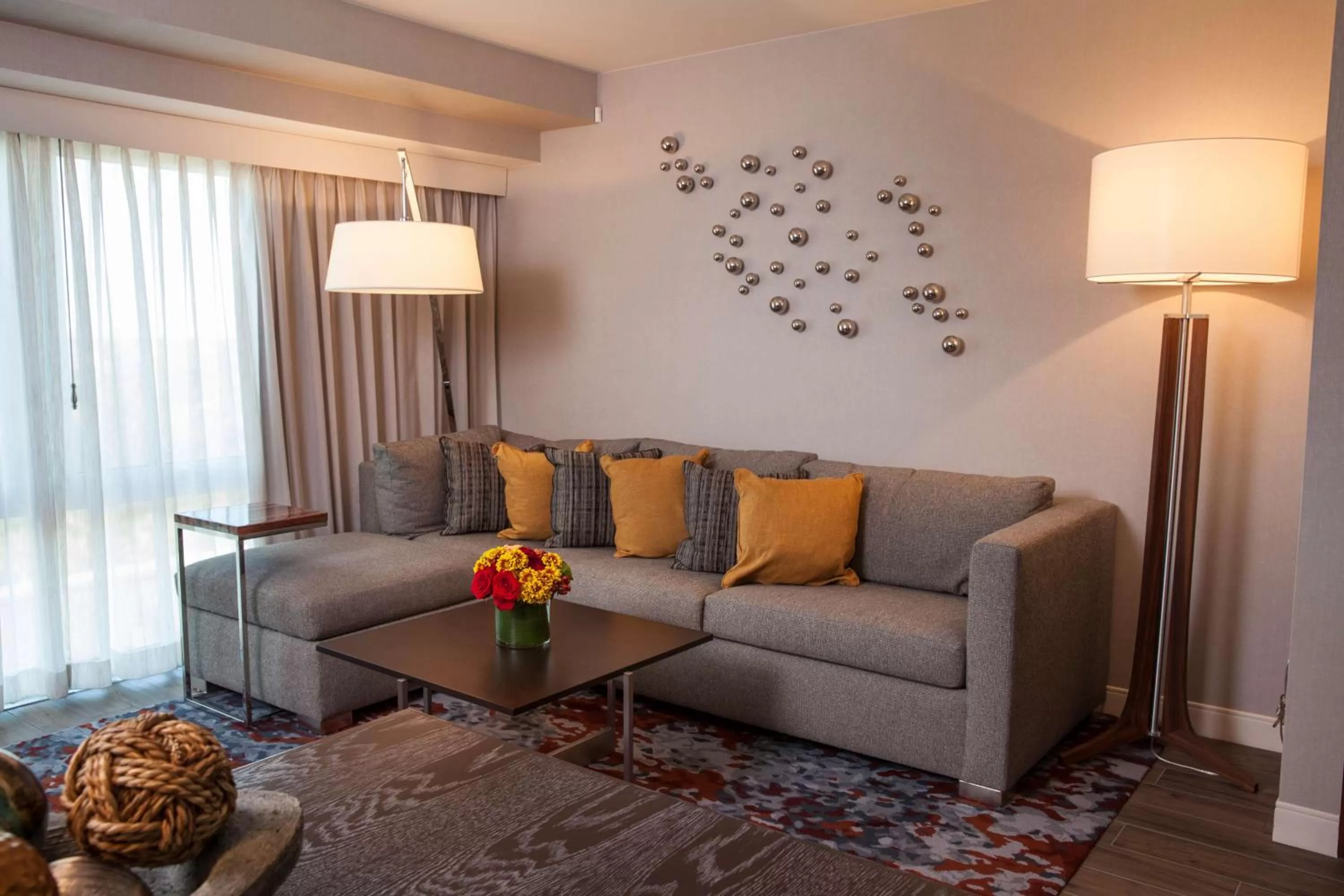 Photo of the whole room in Hyatt Regency Sacramento