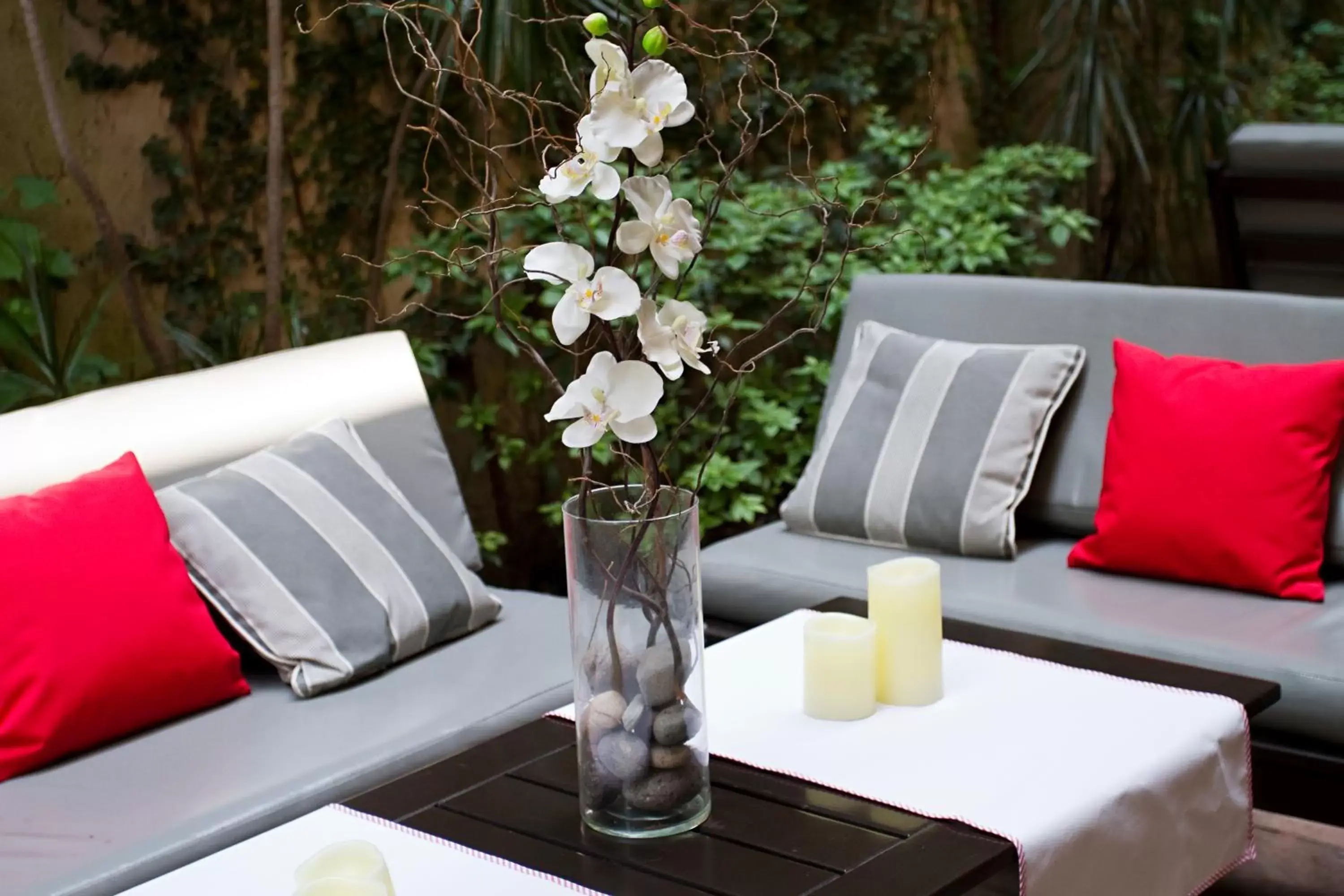 Decorative detail, Seating Area in Ribera Sur Hotel