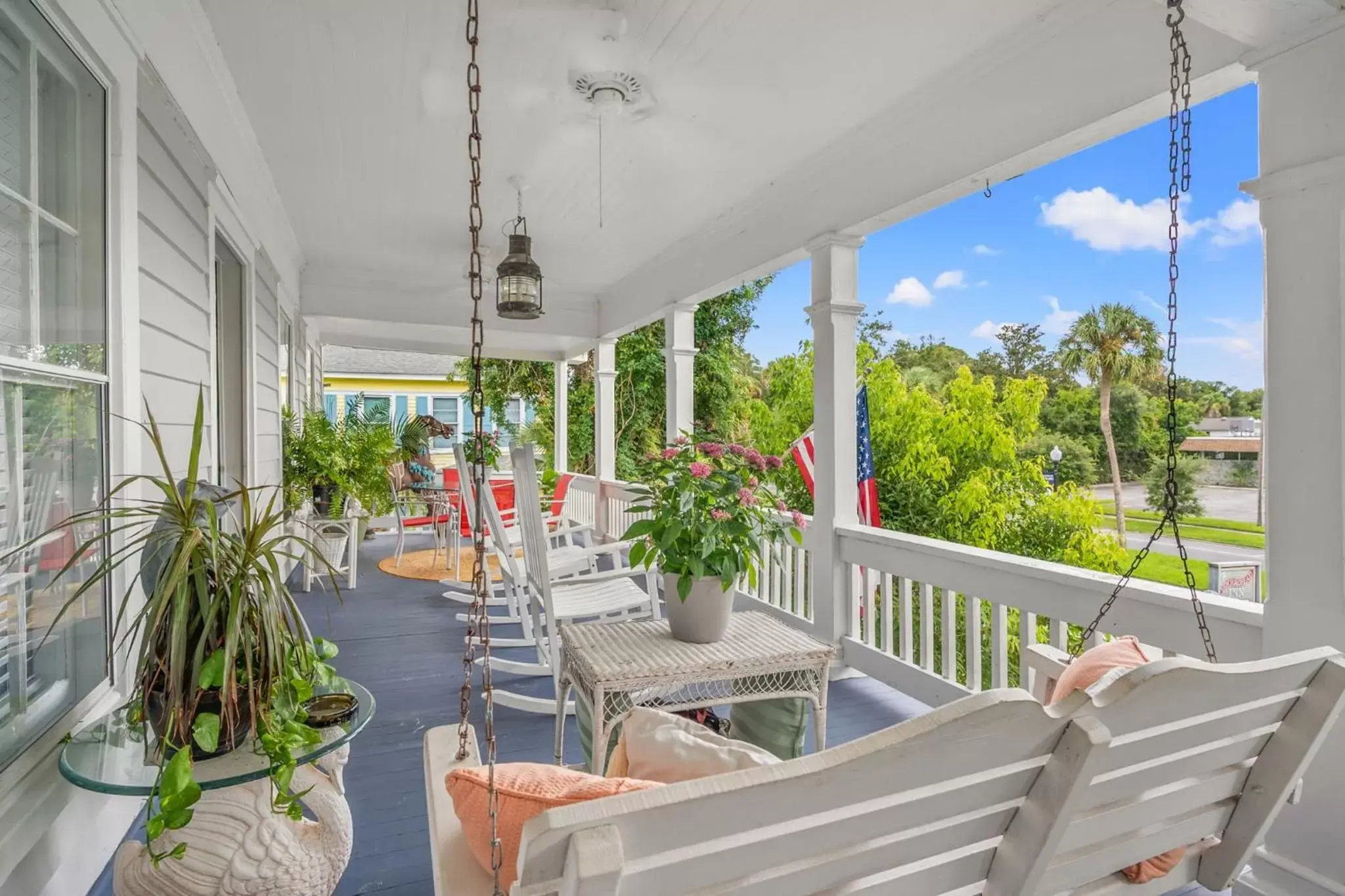 Balcony/Terrace in Goodbread House Bed and Breakfast