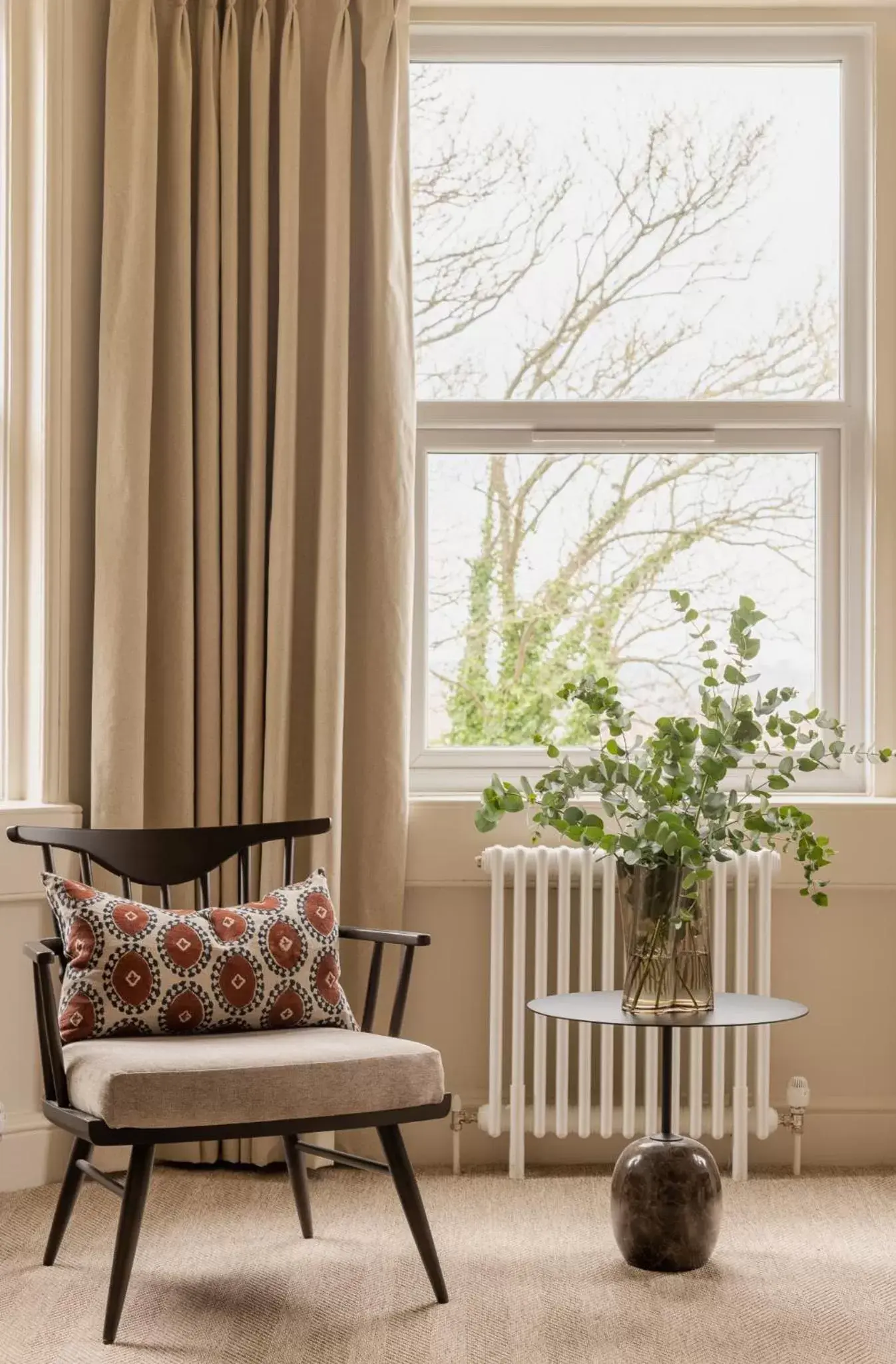 Seating area in Leighton House - Boutique Guesthouse