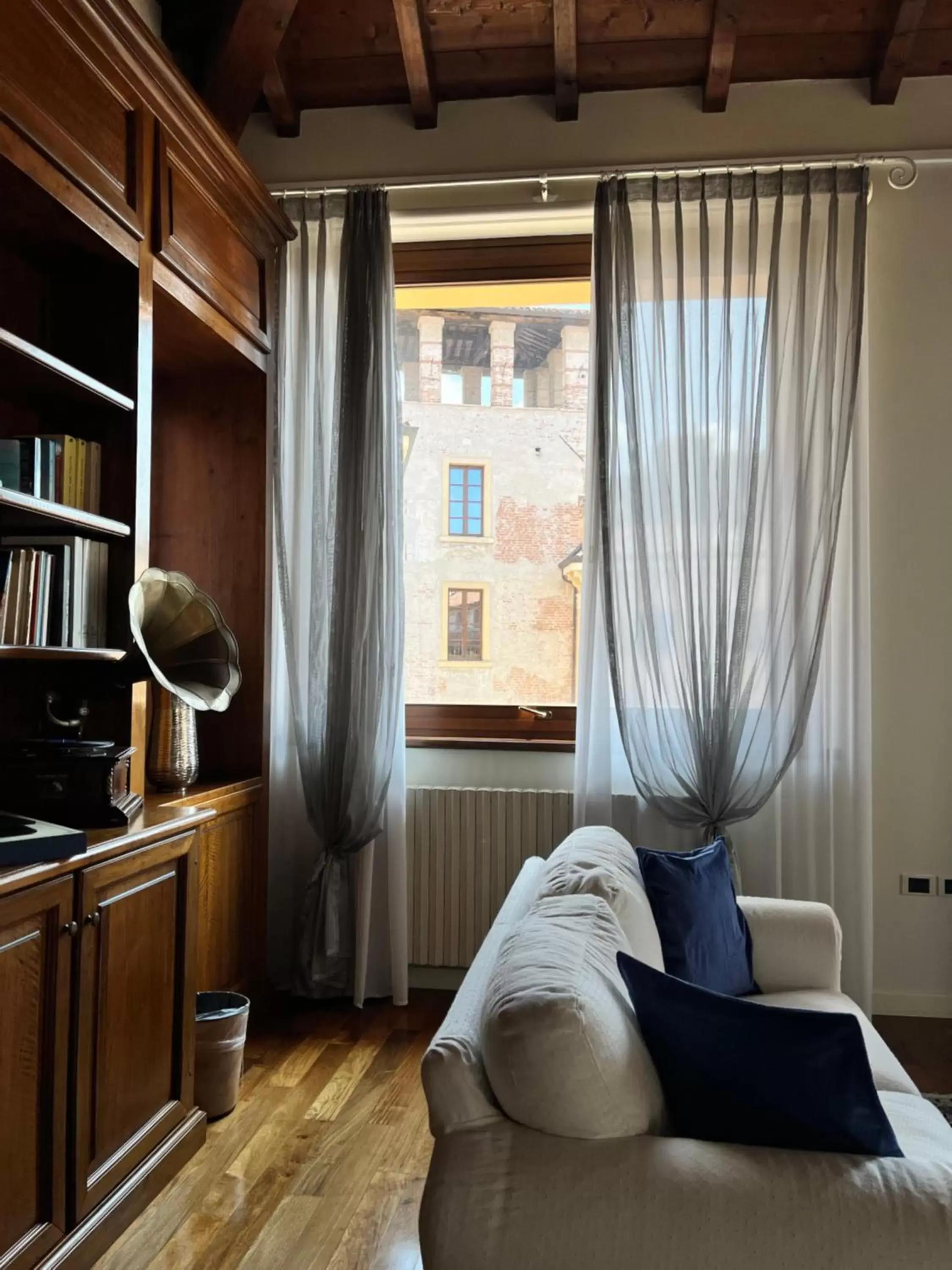 Seating Area in Relais Ponte Pietra